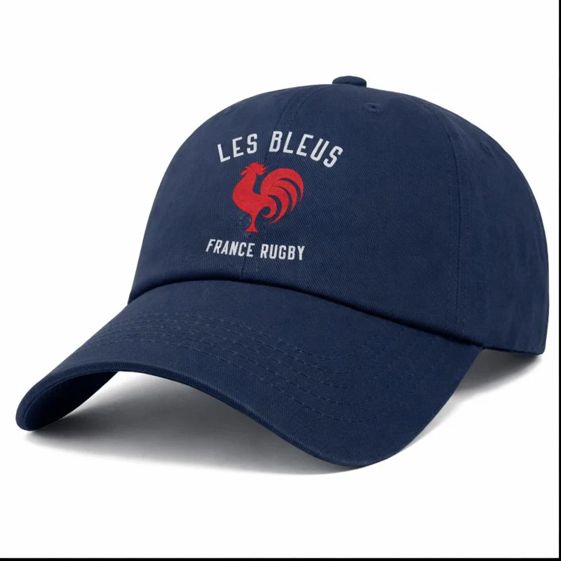 Les Bleus France Rugby Dad Cap - Image 5