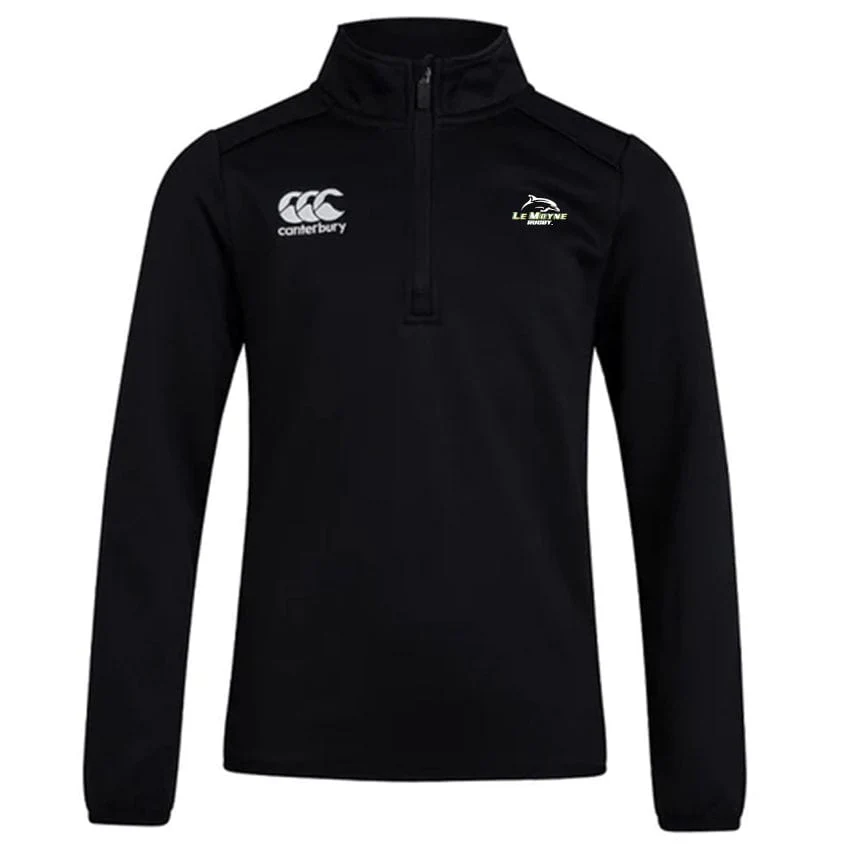 Le Moyne College Club 1/4 Zip Mid Layer Training Top by Canterbury