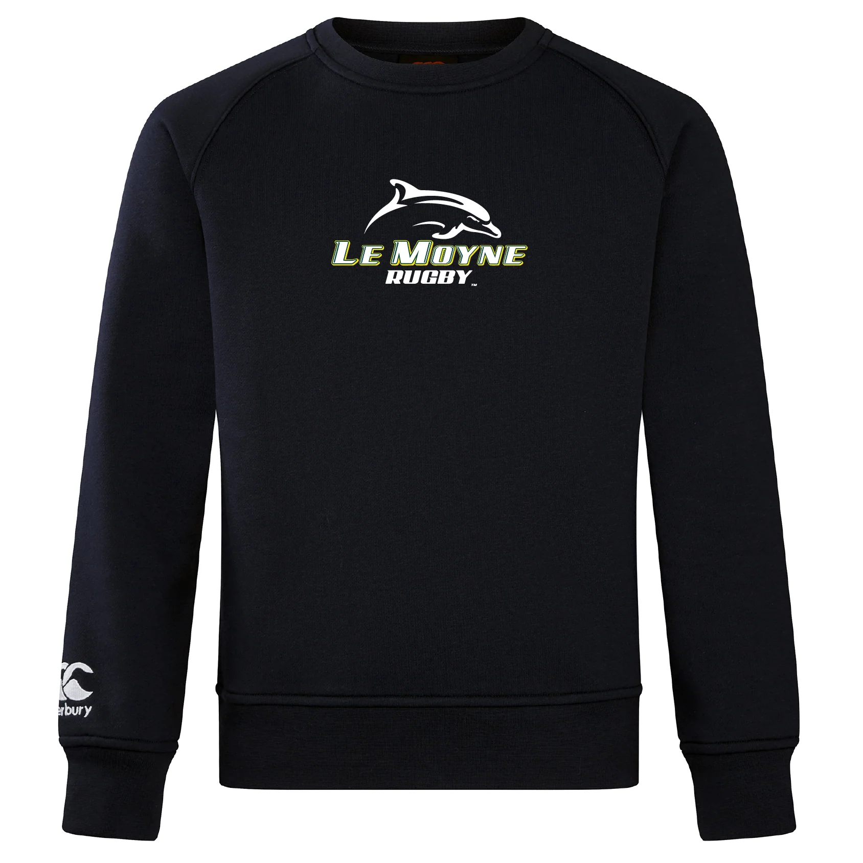 Le Moyne College Club Crew Sweatshirt by Canterbury - Image 2