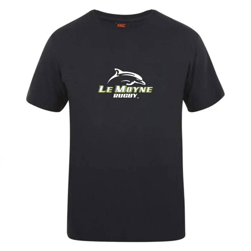 Le Moyne College Club Plain Tee by Canterbury
