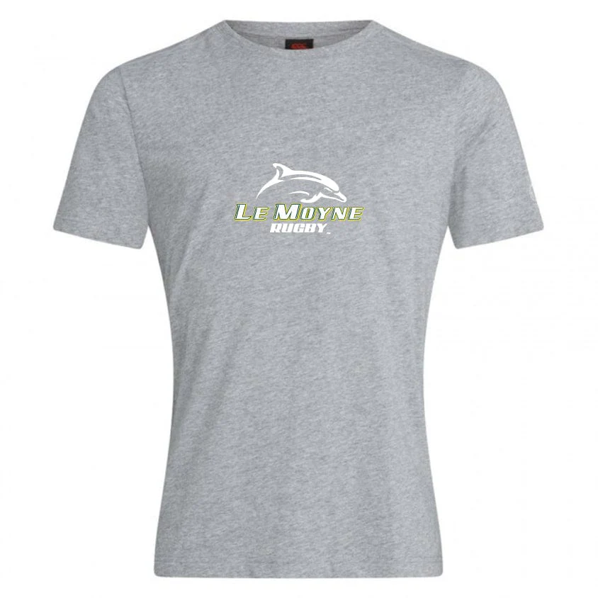 Le Moyne College Club Plain Tee by Canterbury - Image 2