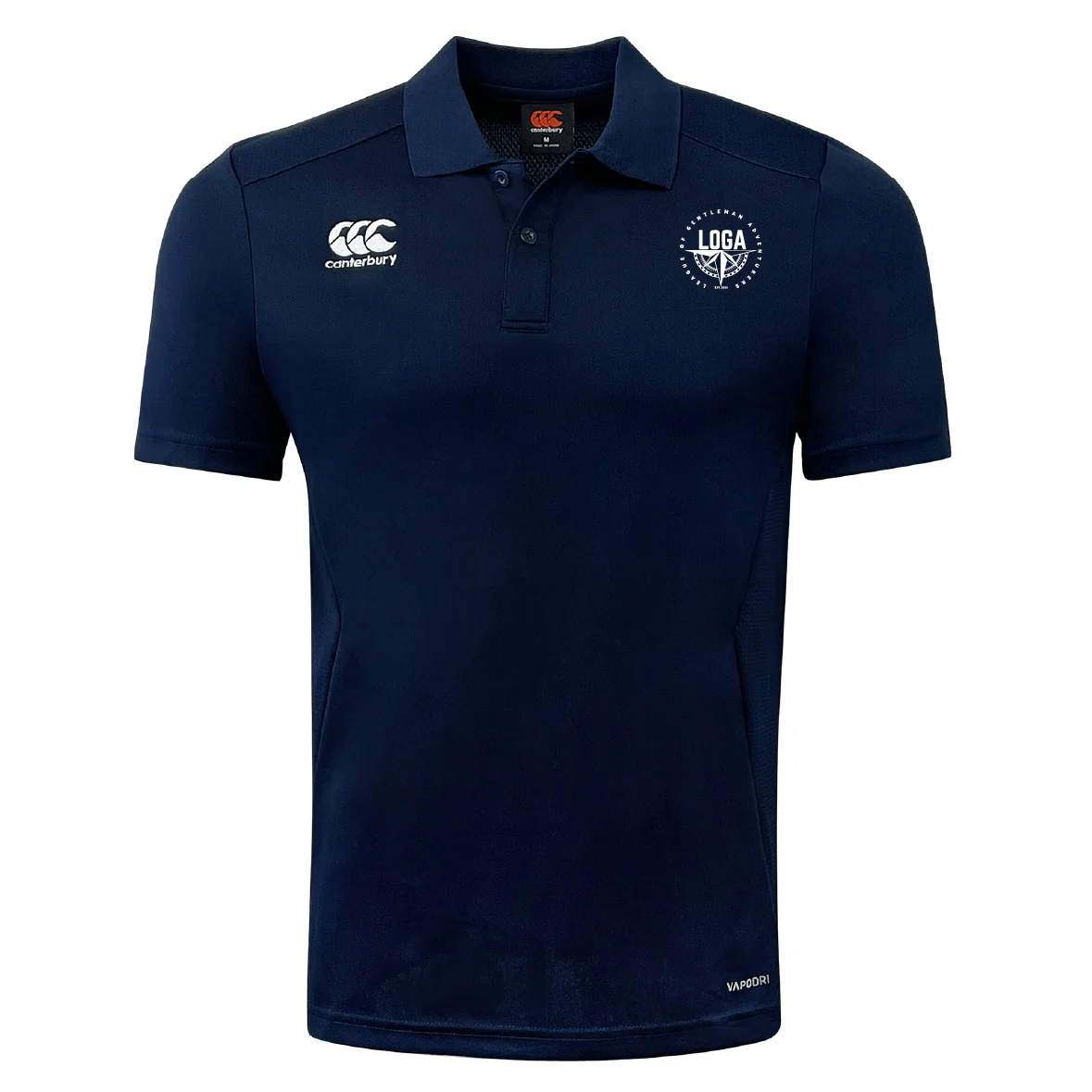 League of Gentleman Adventurers Club Dry Polo by Canterbury