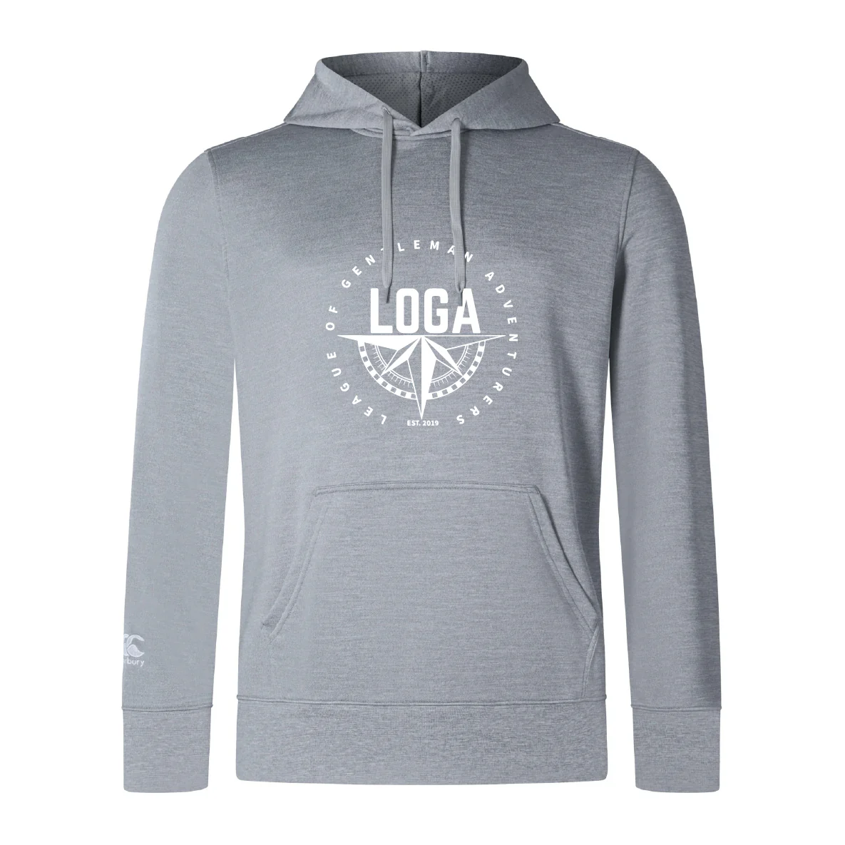 League of Gentleman Adventurers Club Lightweight Hoodie by Canterbury