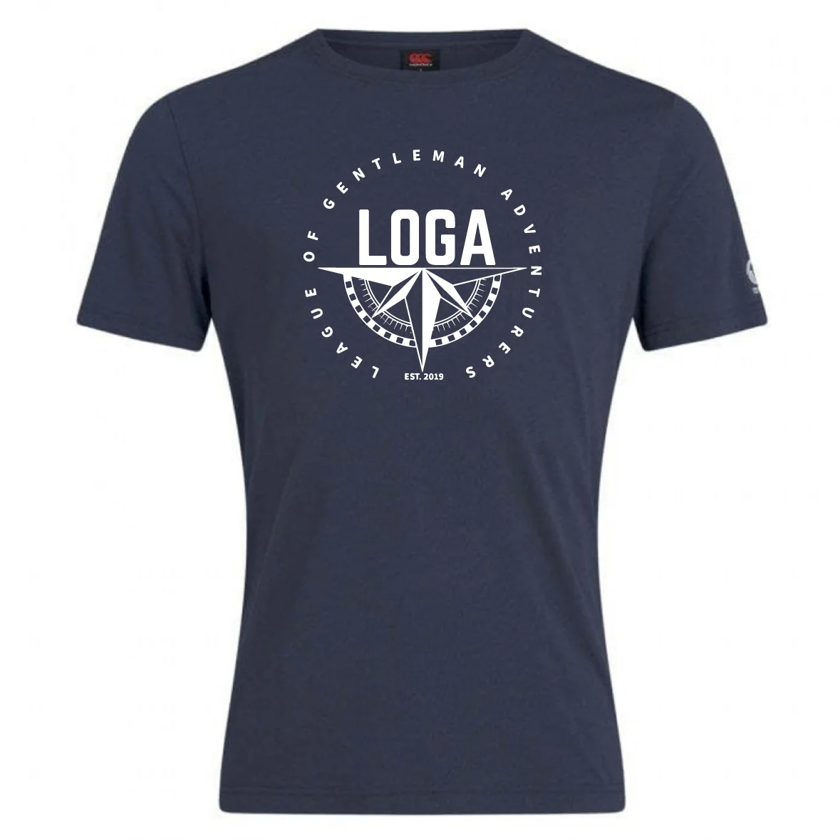 League of Gentleman Adventurers Club Plain Tee by Canterbury - Image 2