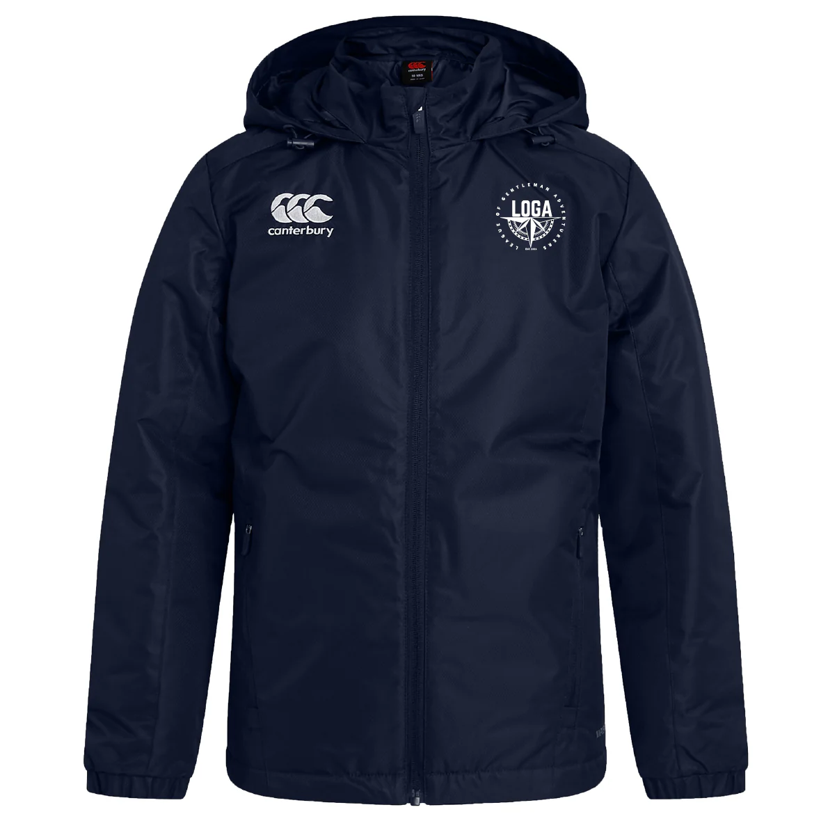 League of Gentleman Adventurers Club Vaposhield Stadium Jacket by Canterbury