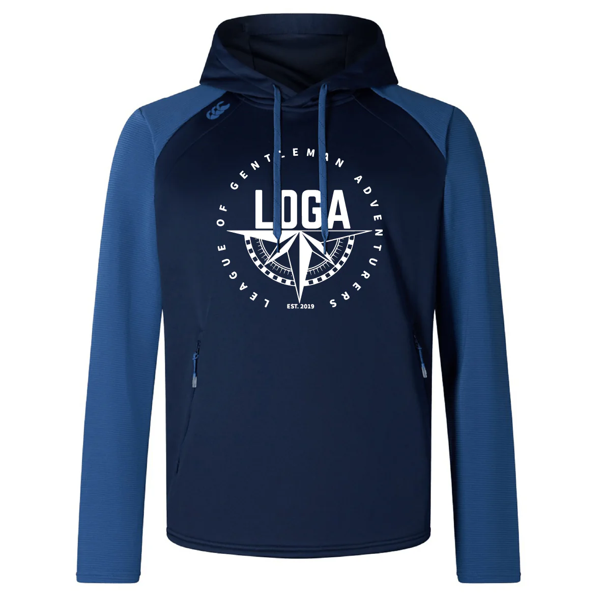 League of Gentleman Adventurers Elite Training Hoody by Canterbury