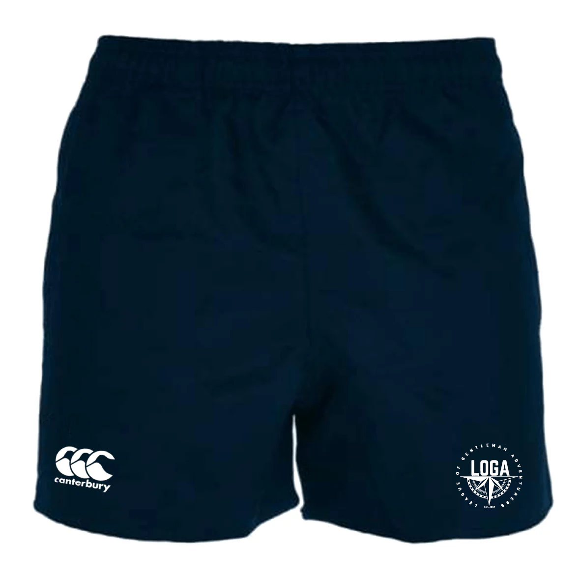 League of Gentleman Adventurers Professional Polyester Rugby Short by Canterbury