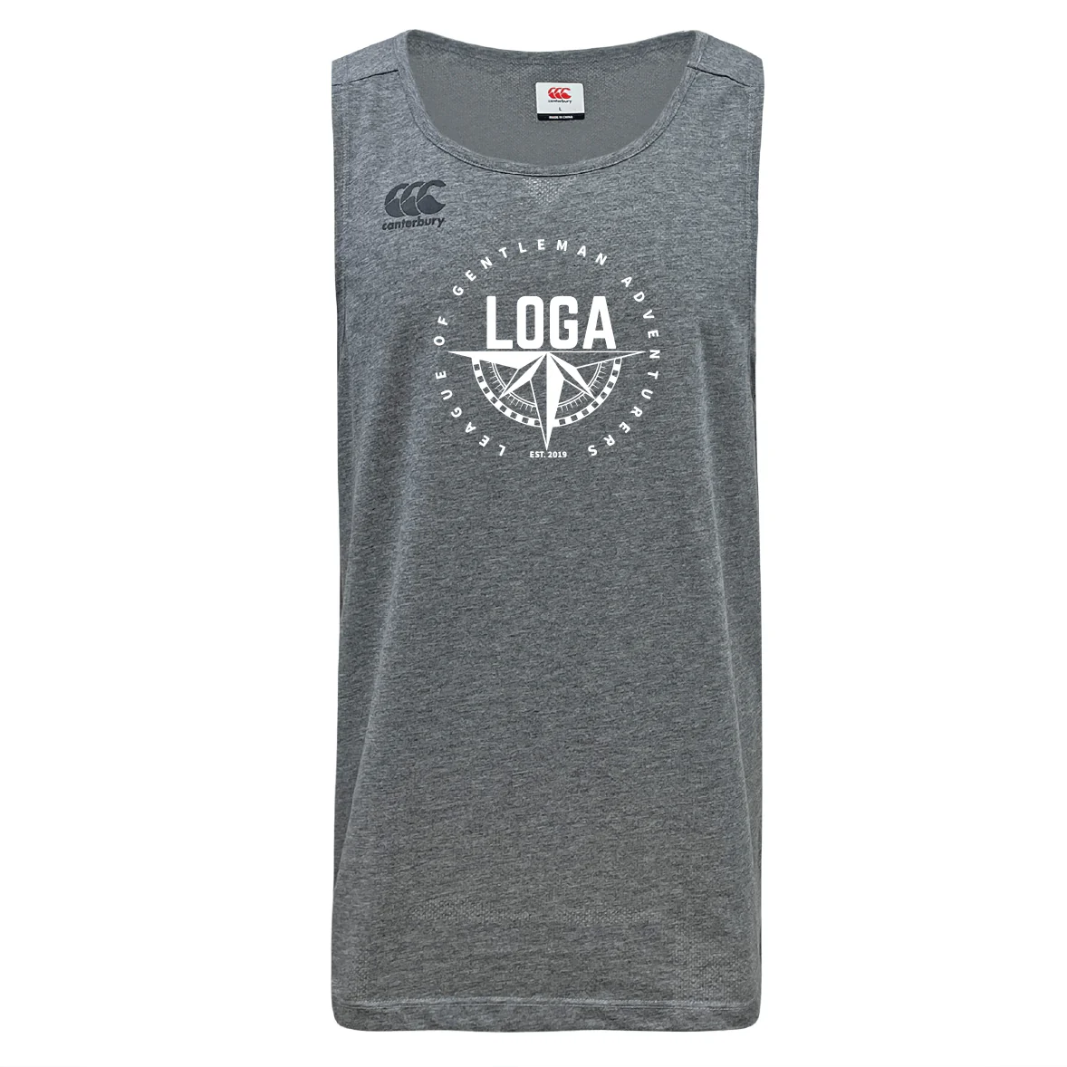League of Gentleman Adventurers Tempo Vapodri Singlet by Canterbury - Image 2