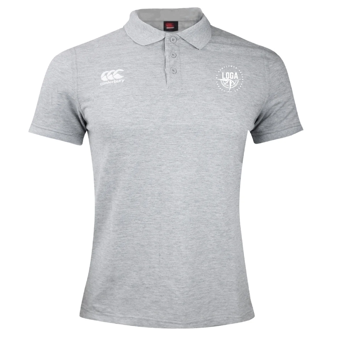 League of Gentleman Adventurers Waimak Polo by Canterbury