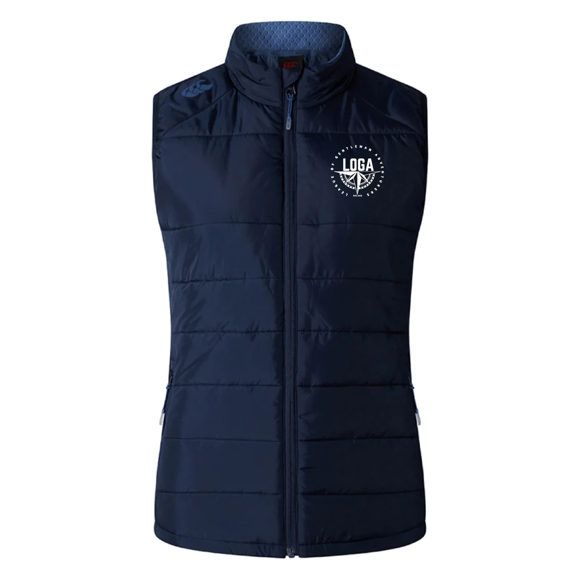 League of Gentleman Adventurers Women's Elite Microlite Gilet by Canterbury