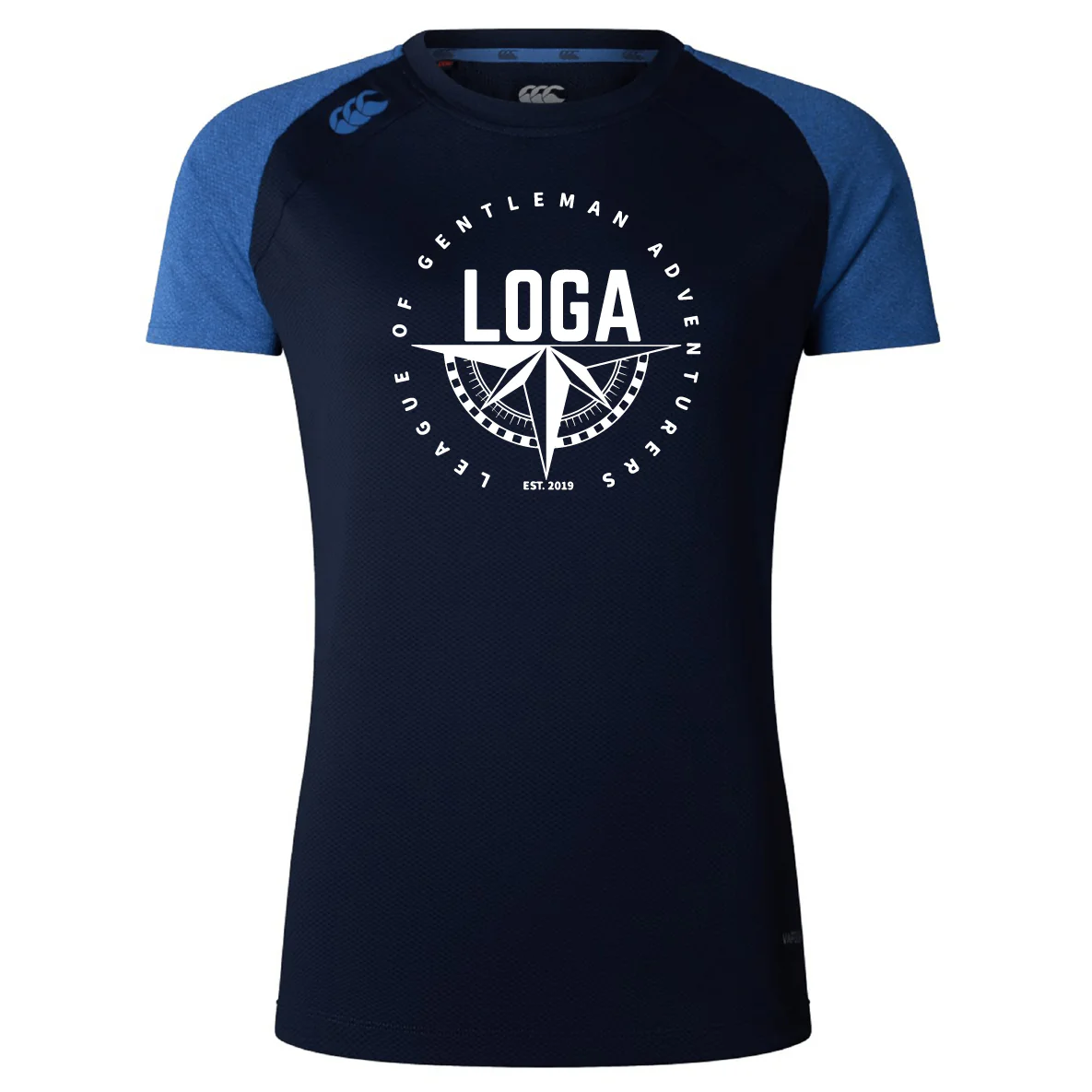 League of Gentleman Adventurers Women's Elite Training Tee by Canterbury