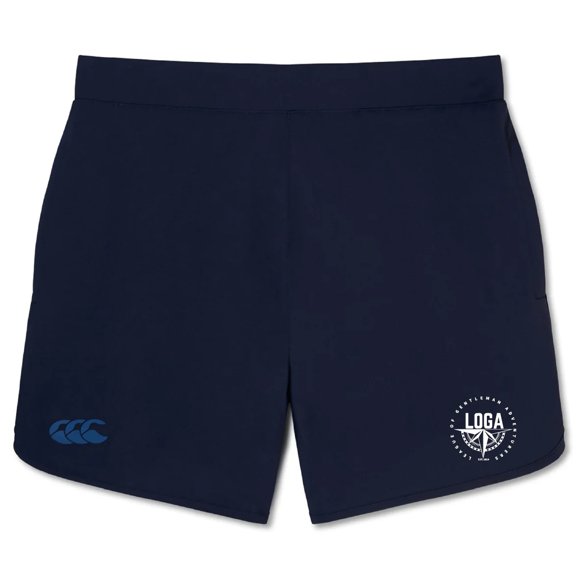 League of Gentleman Adventurers Women's Elite Woven Short by Canterbury