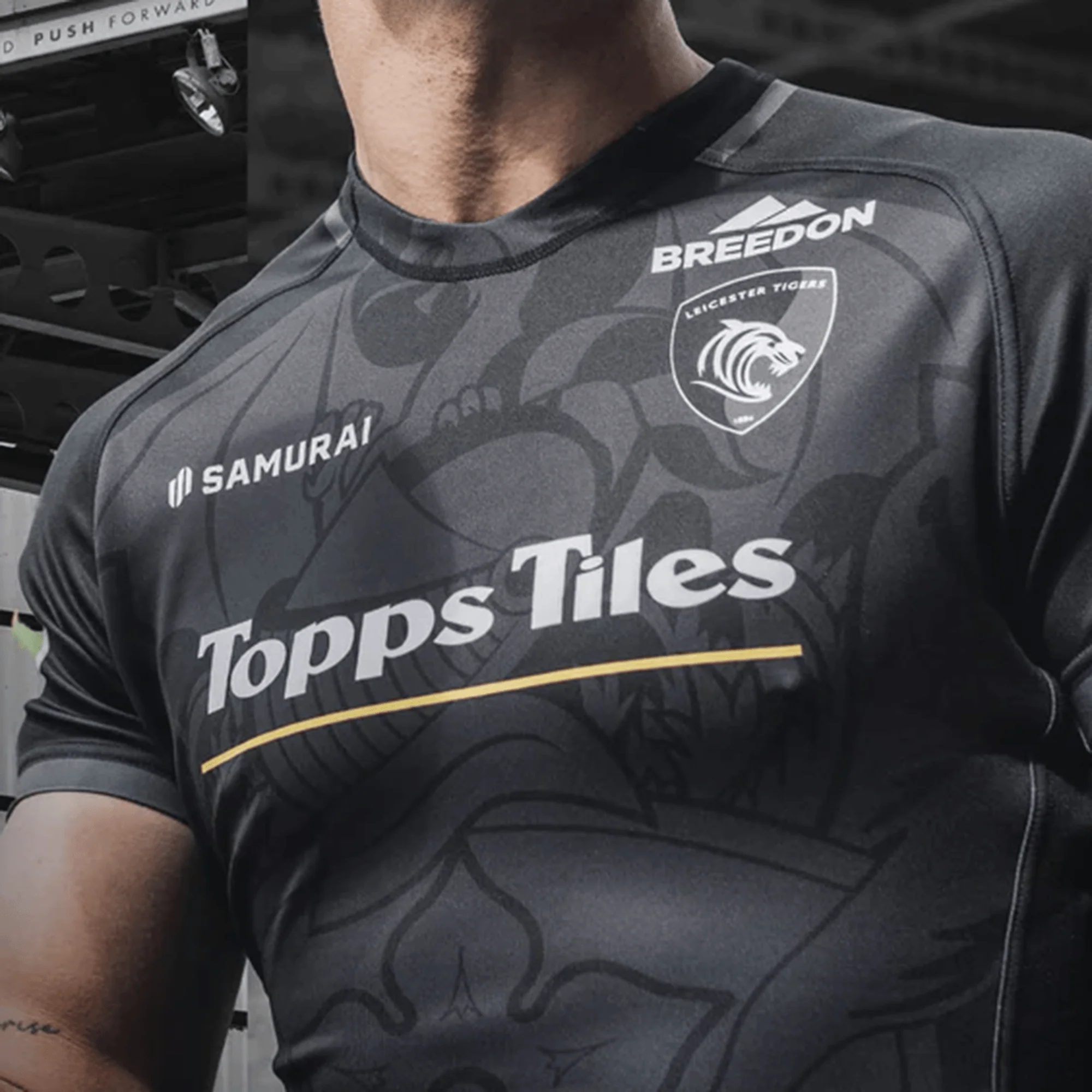 Leicester Tigers Change Jersey 23/24 by Samurai - Image 6