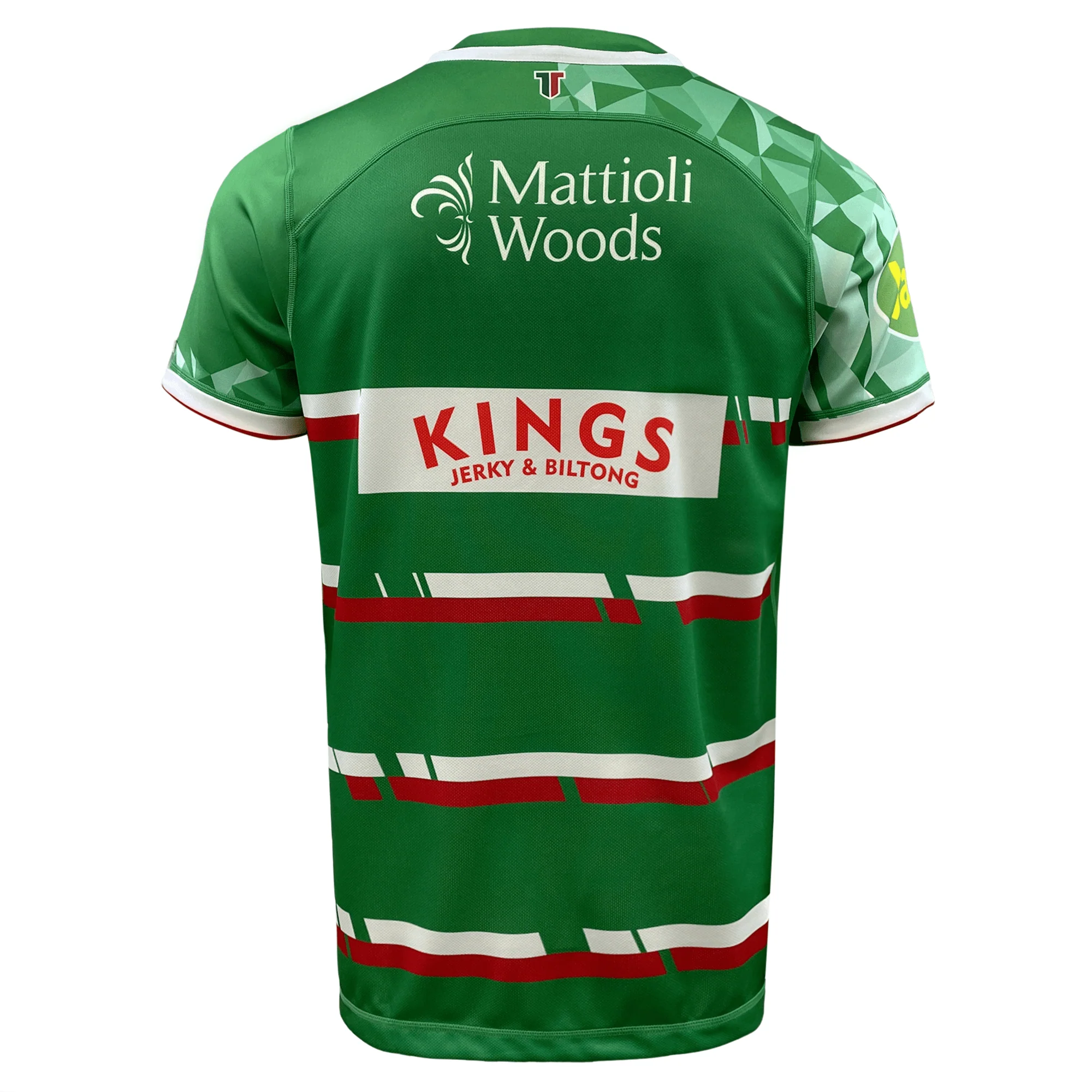 Leicester Tigers Home Jersey 23/24 by Samurai - Image 2