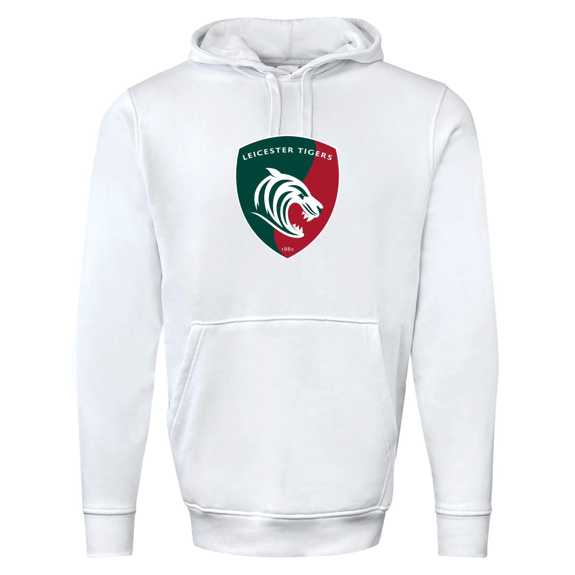Leicester Tigers 60/40 Pullover Hoodie - Image 4