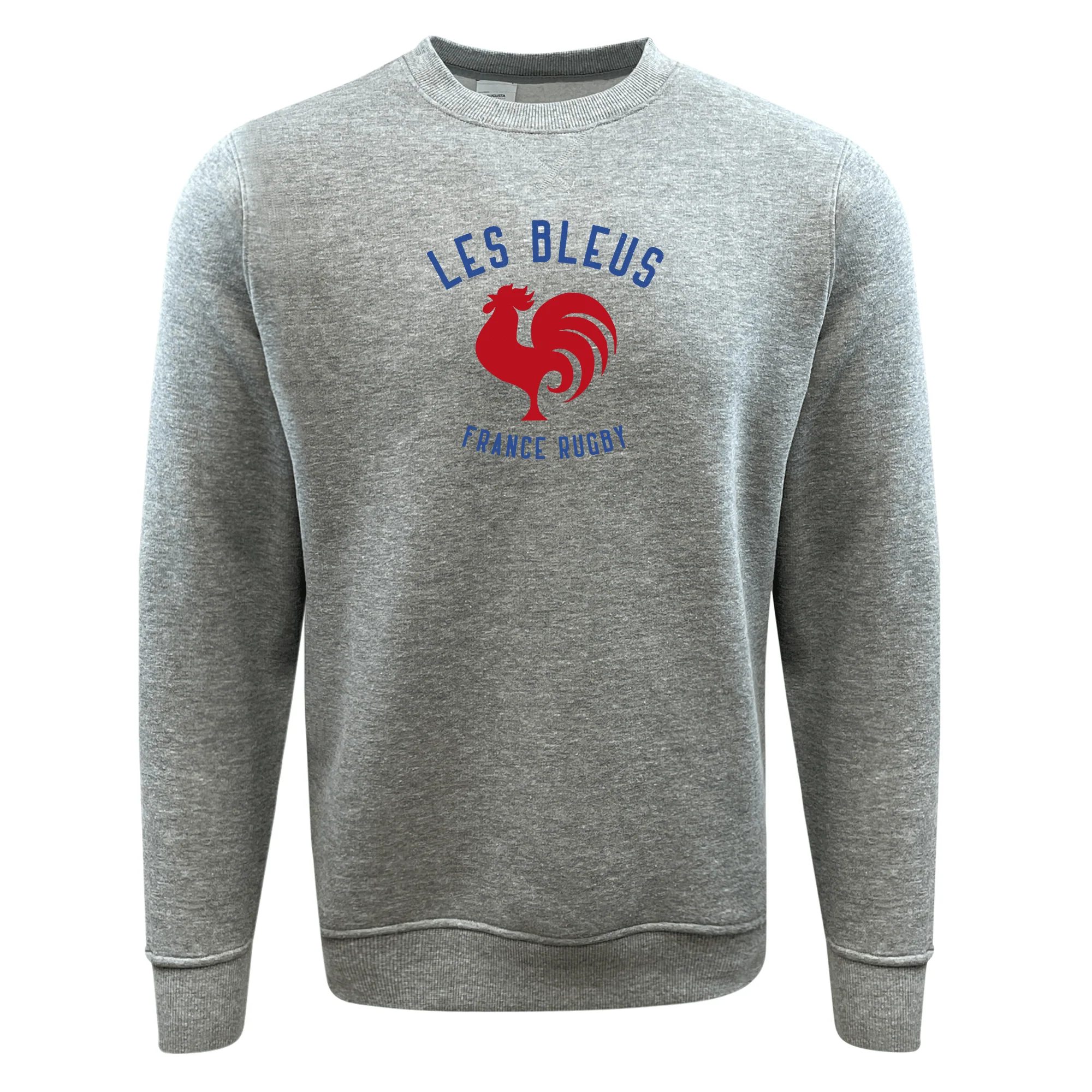 Les Bleus France Rugby Fleece Crewneck Sweatshirt - Image 3