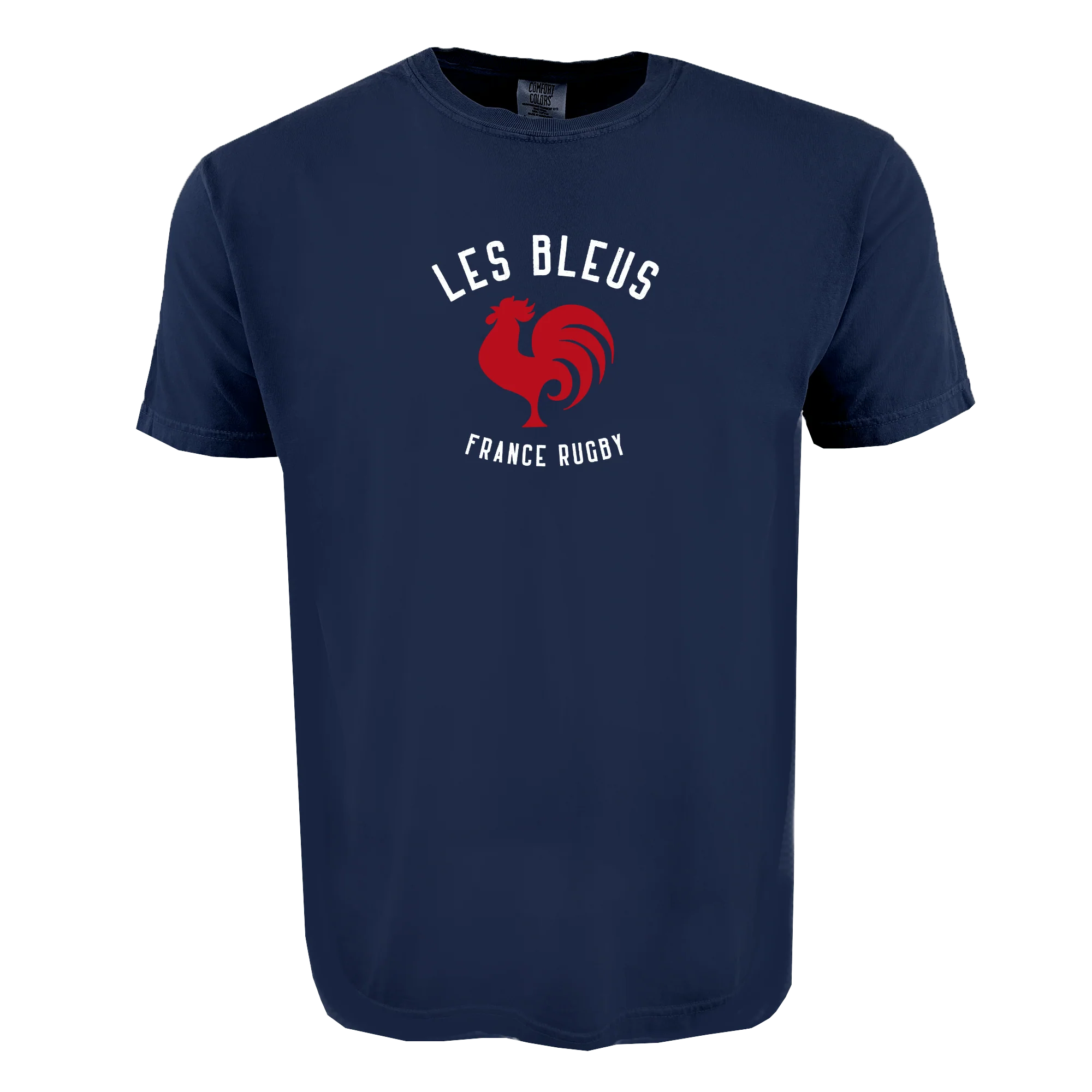 Les Bleus France Rugby Heavy Comfort Tee
