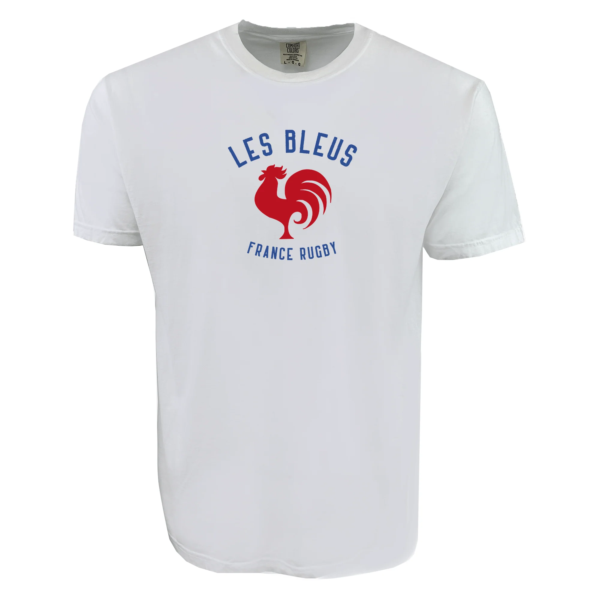 Les Bleus France Rugby Heavy Comfort Tee - Image 2