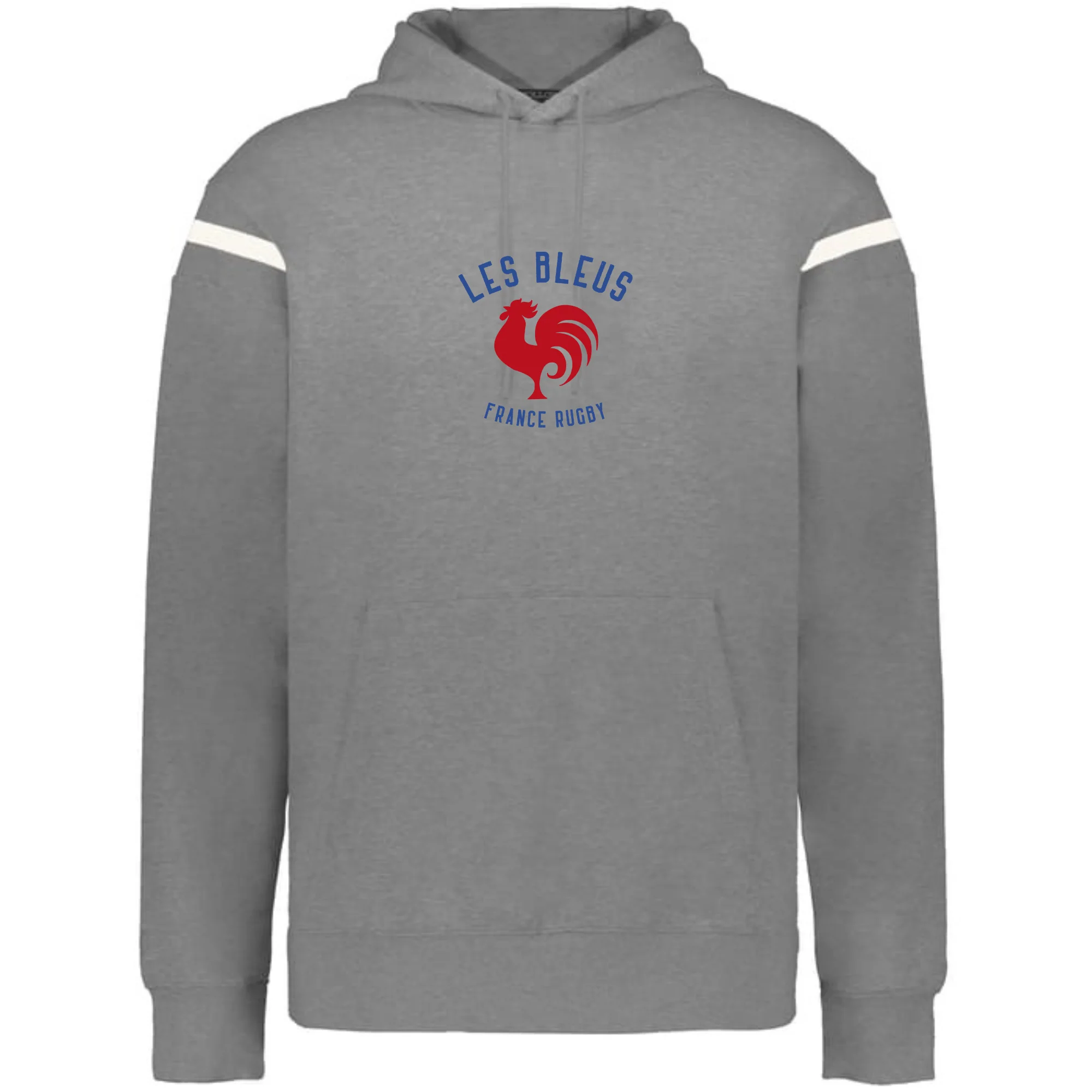 Les Bleus Heritage Prep Vintage Shield Hoodie - Image 2