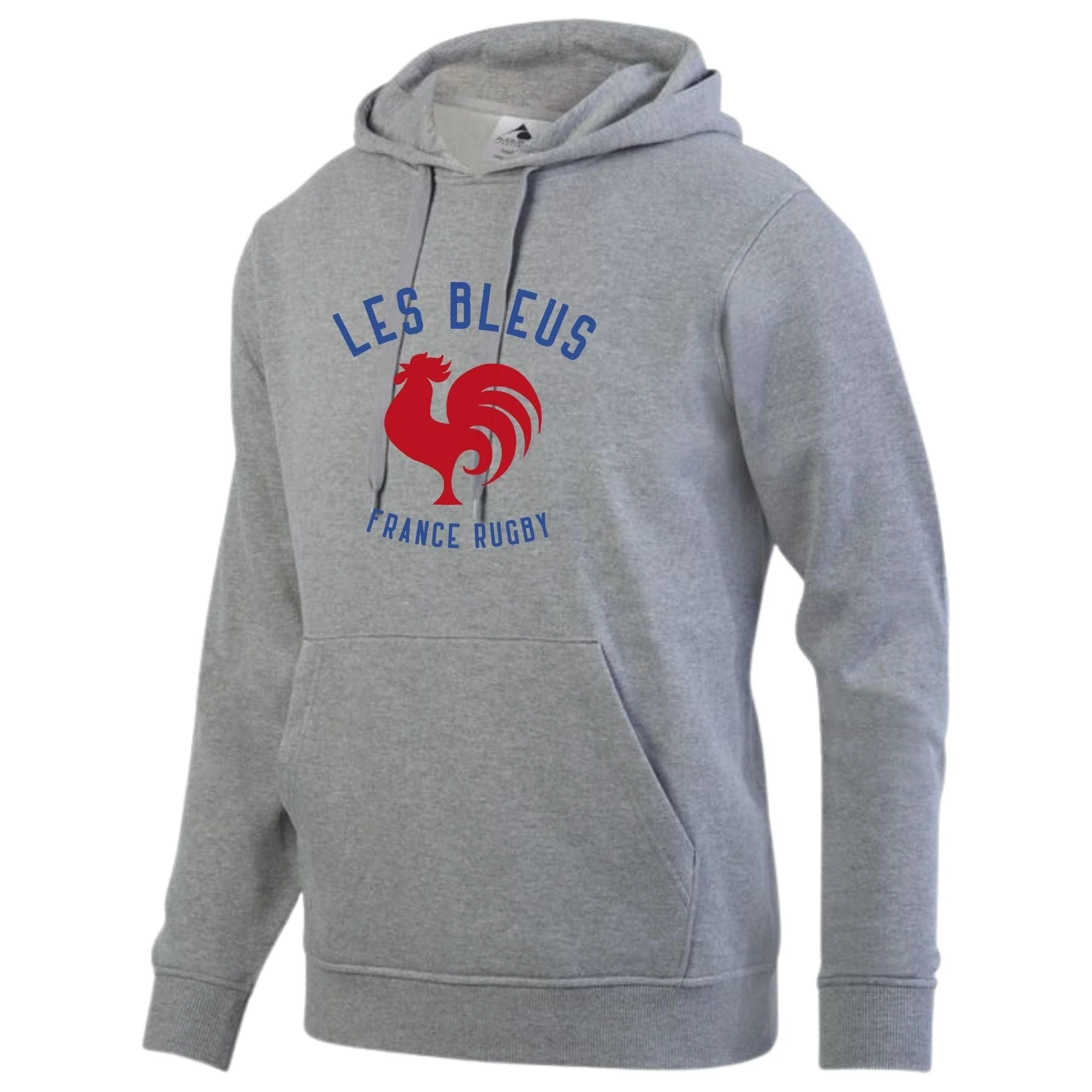 Les Bleus France Rugby 60/40 Pullover Hoodie - Image 4