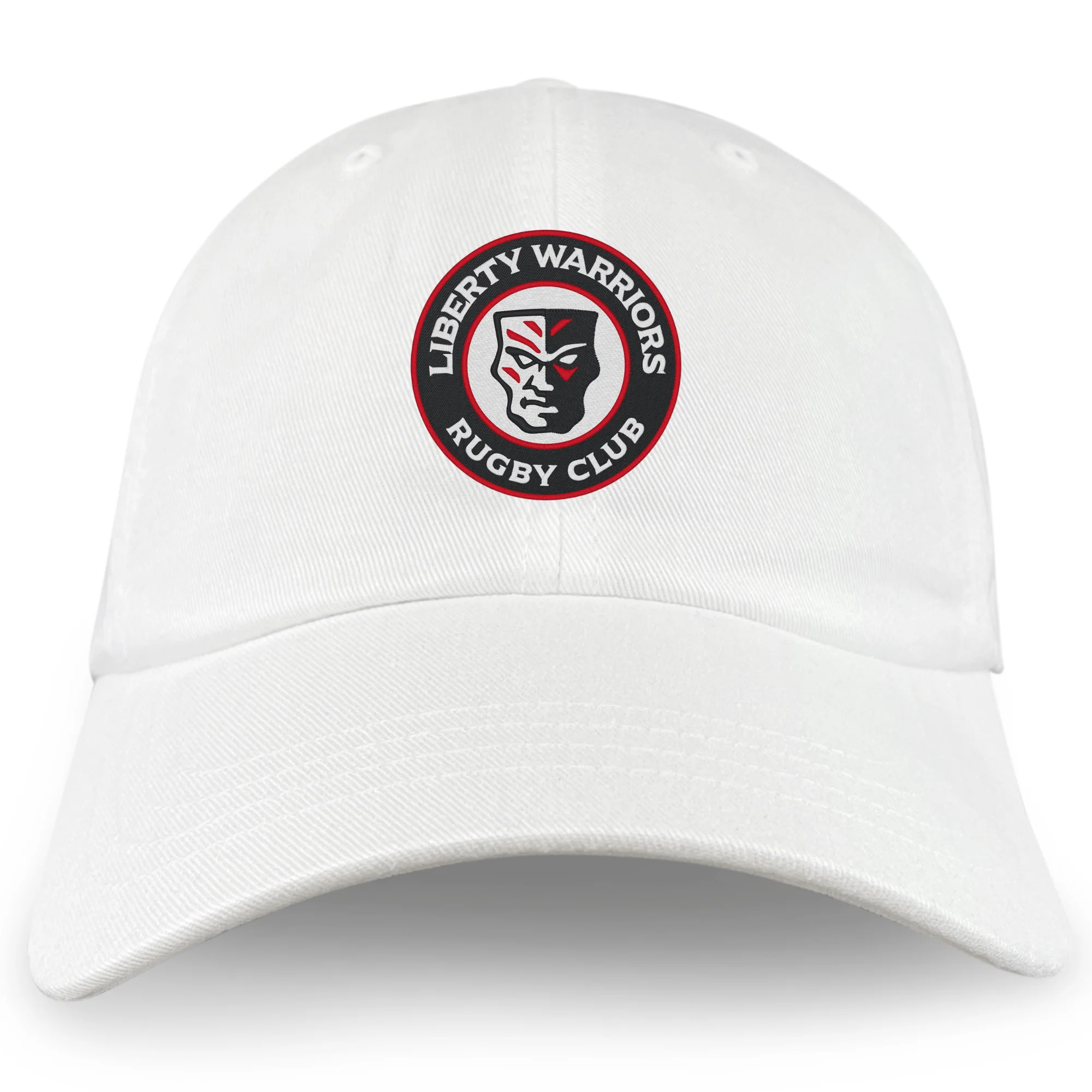 Liberty Lake Warriors Adult Low-Profile Cotton Twill Dad Cap - Image 2