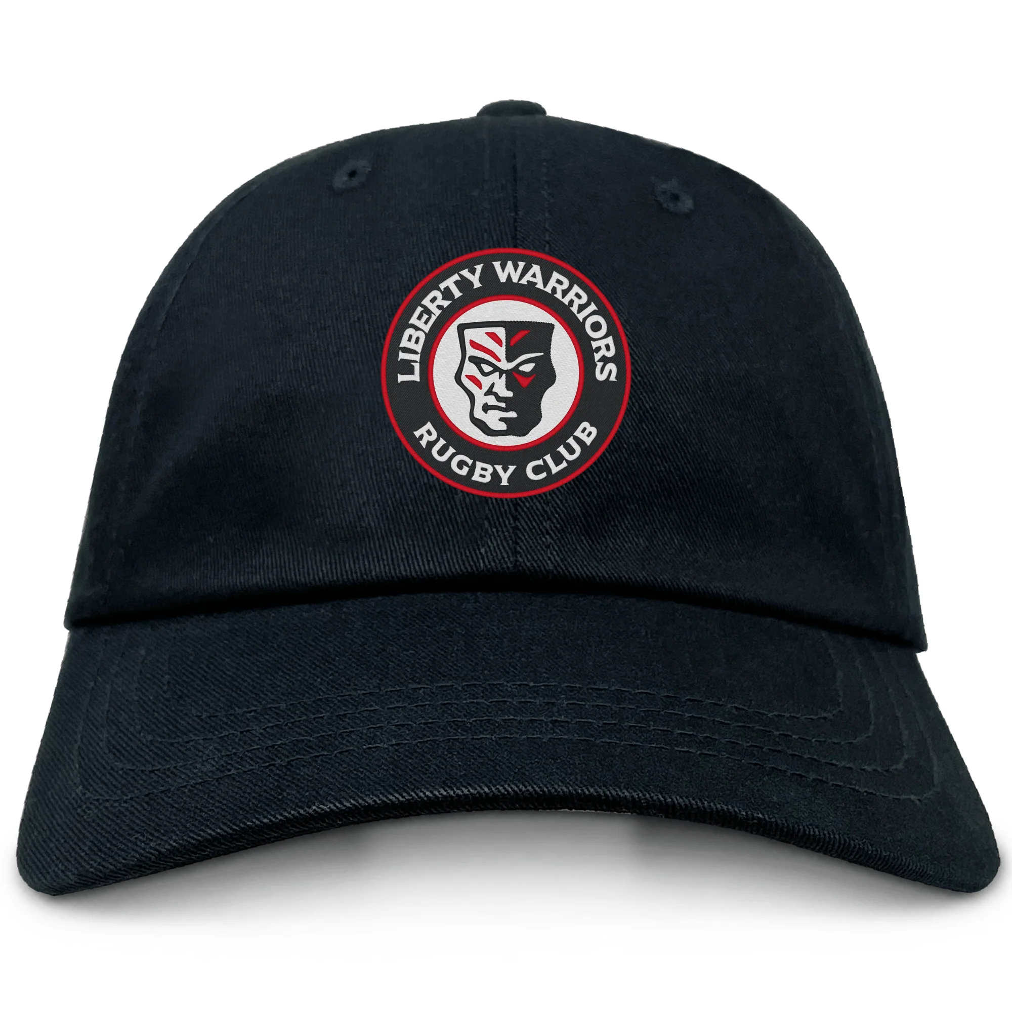 Liberty Lake Warriors Adult Low-Profile Cotton Twill Dad Cap - Image 3