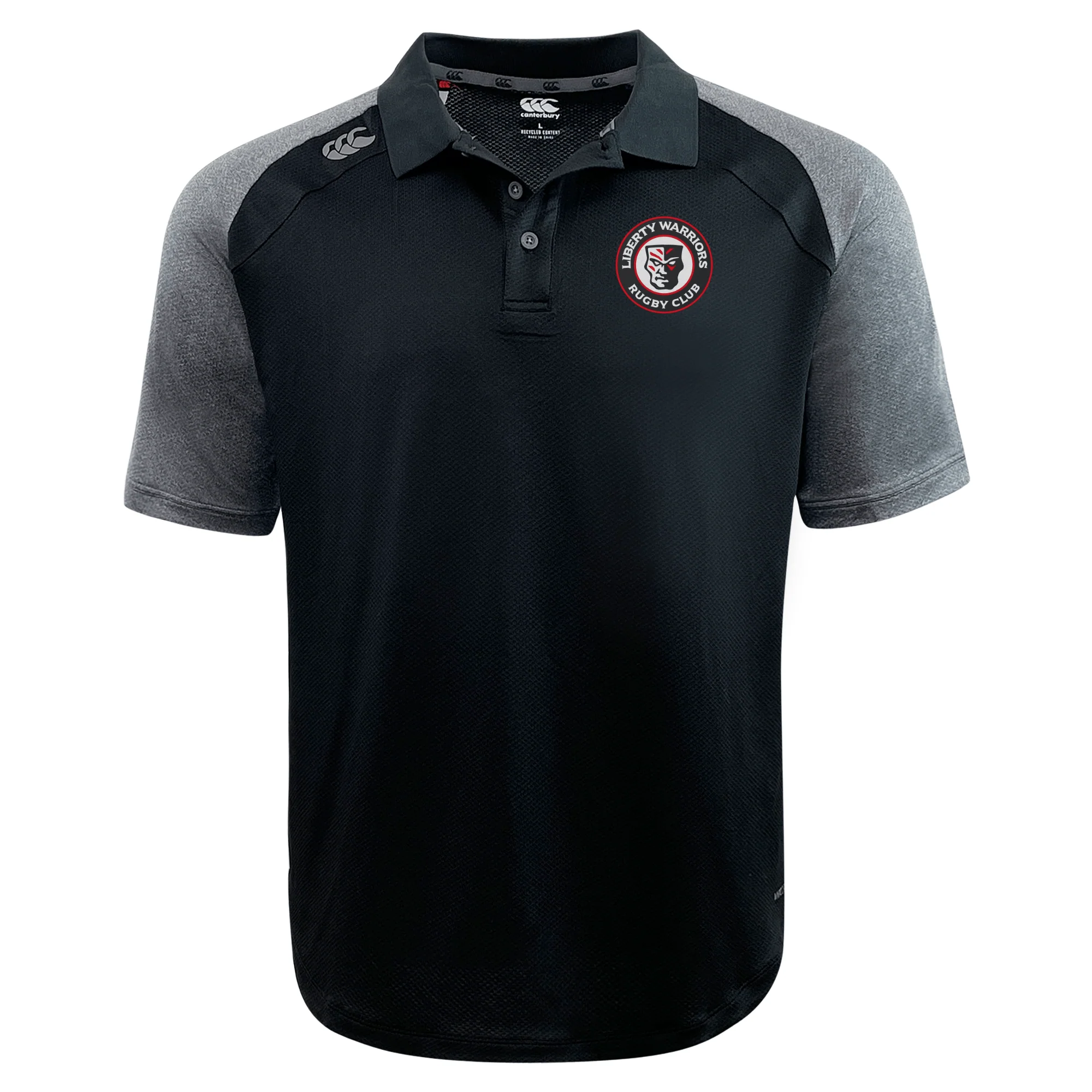 Liberty Lake Warriors Elite Polo by Canterbury