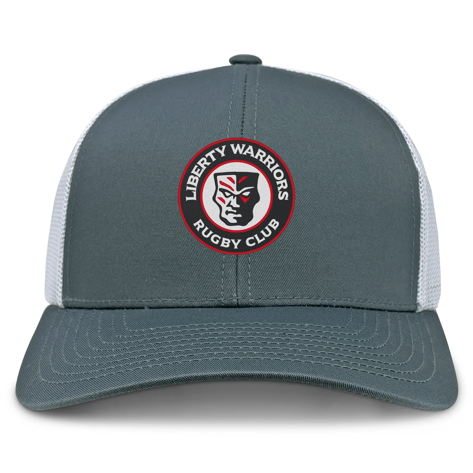 Liberty Lake Warriors Retro Trucker Cap - Image 2