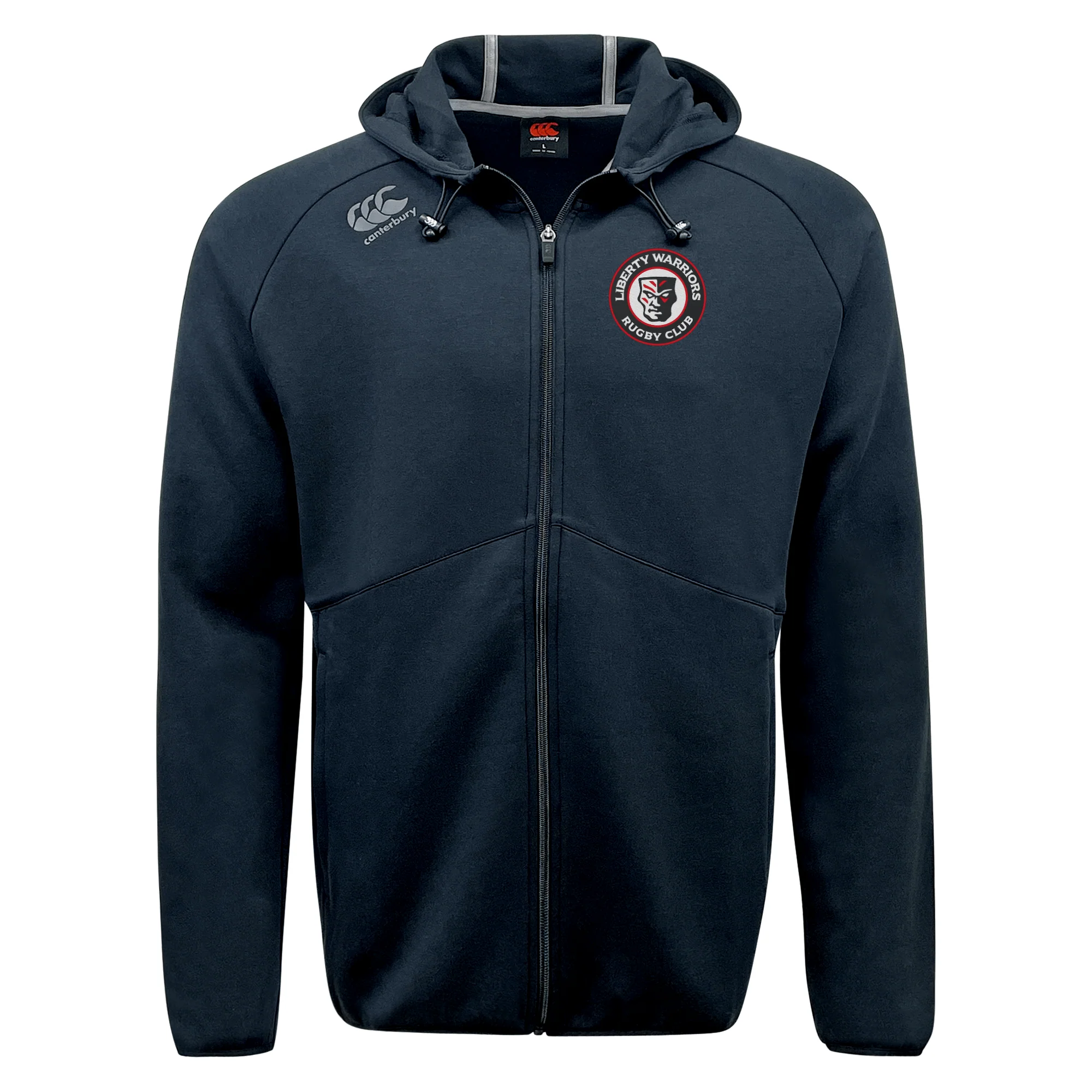 Liberty Lake Warriors Tempo Vapodri Full-Zip Hoodie by Canterbury - Image 2