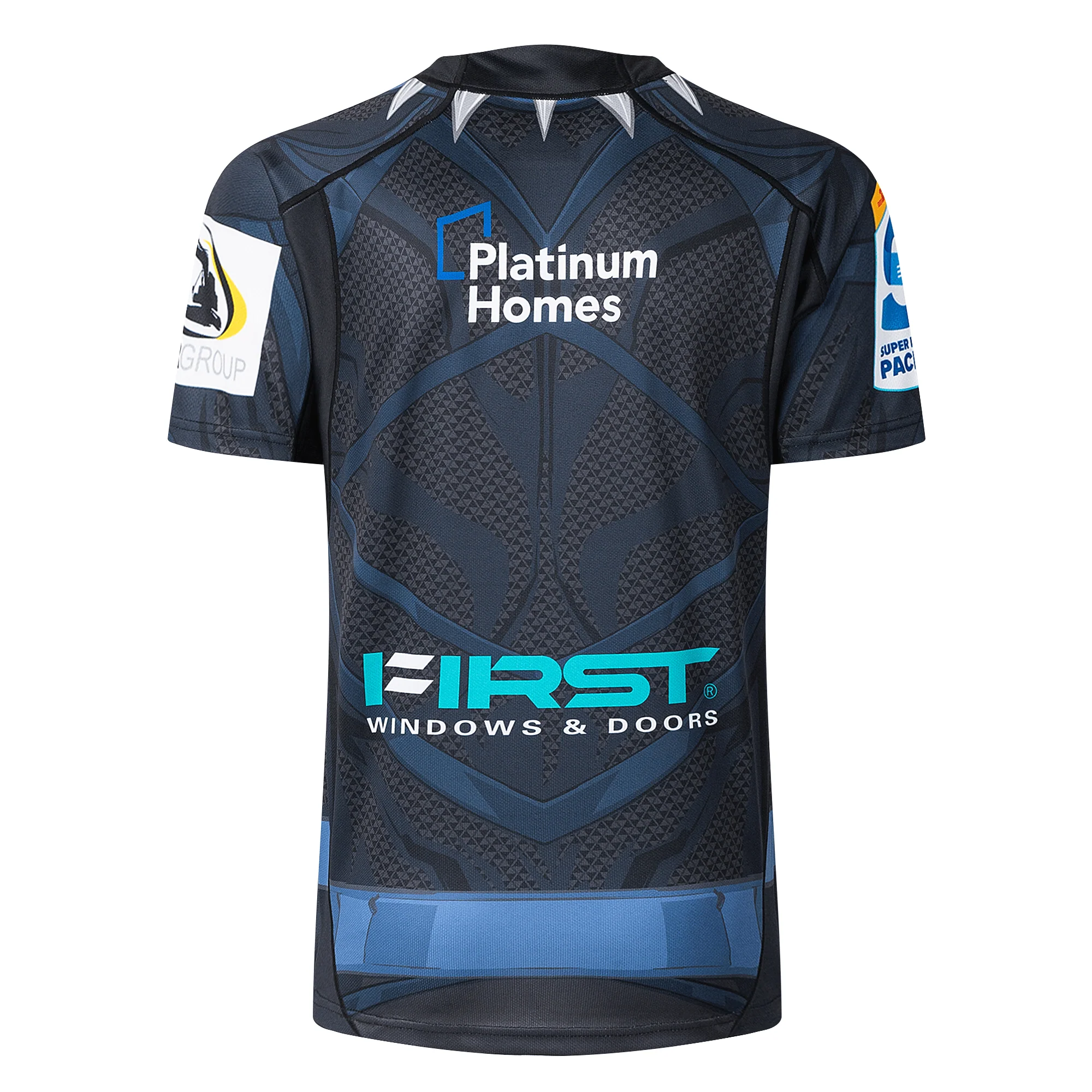 Limited Edition Gallagher Chiefs Super Rugby Marvel Collection Black Panther Jersey by Classic Sportswear - Image 2