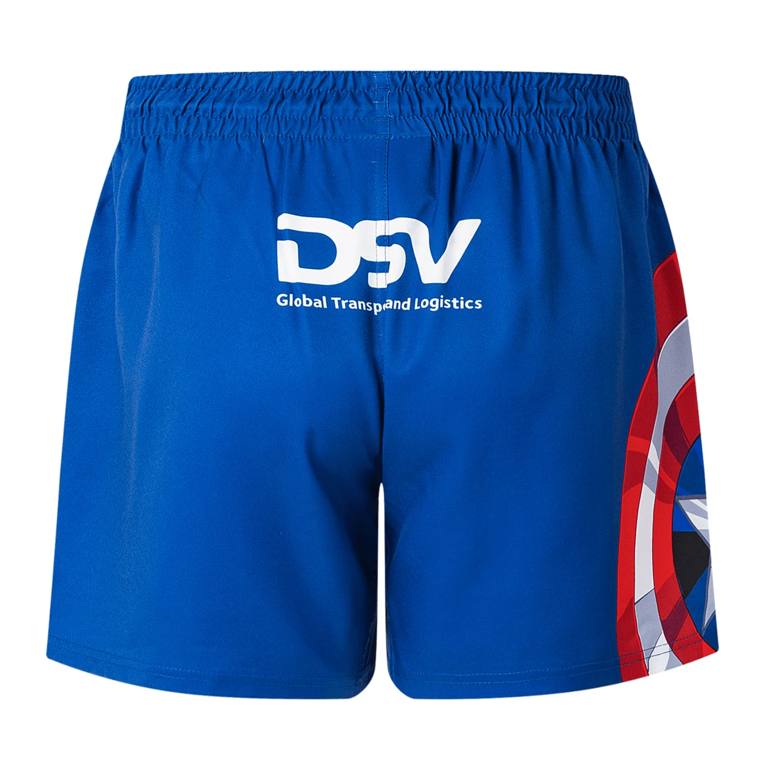 Limited Edition Hurricanes Super Rugby Marvel Collection Captain America Shorts by Classic Sportswear - Image 2