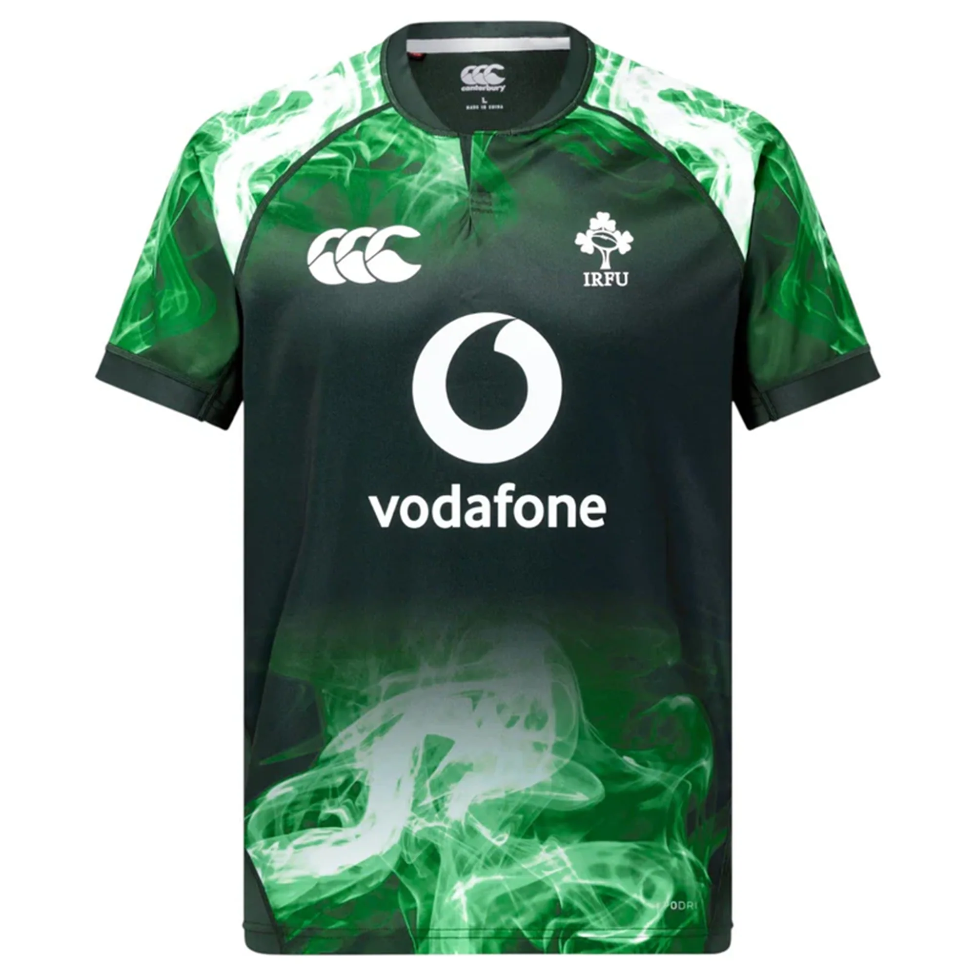 Limited Edition Ireland "Chicago" Pro Pre-Game Jersey by Canterbury