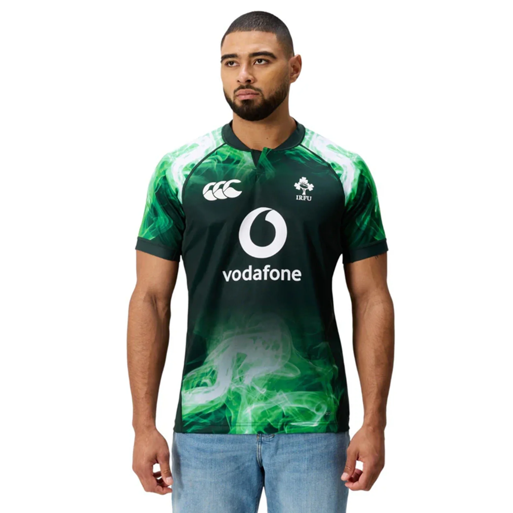 Limited Edition Ireland "Chicago" Pro Pre-Game Jersey by Canterbury - Image 3