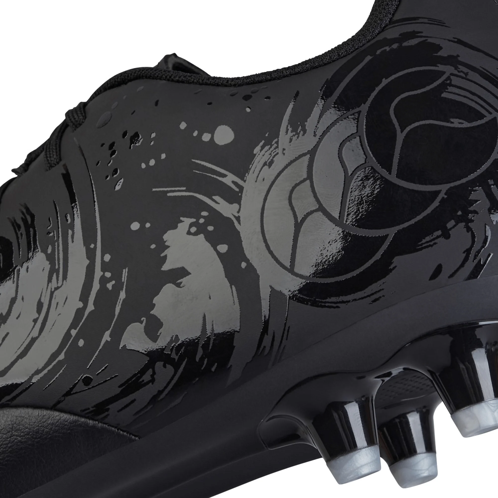 Canterbury Phoenix Genesis Team FG - Black/Silver Metallic - Image 11