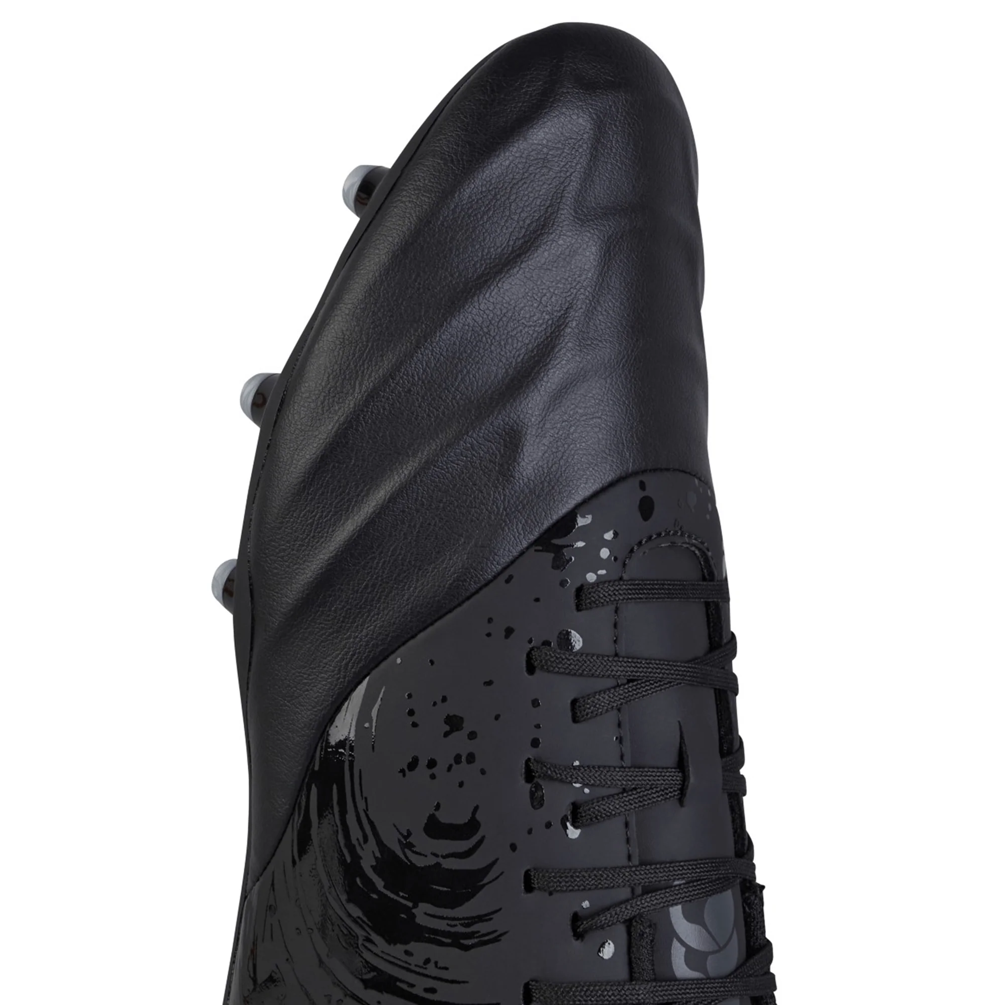 Canterbury Phoenix Genesis Team FG - Black/Silver Metallic - Image 12