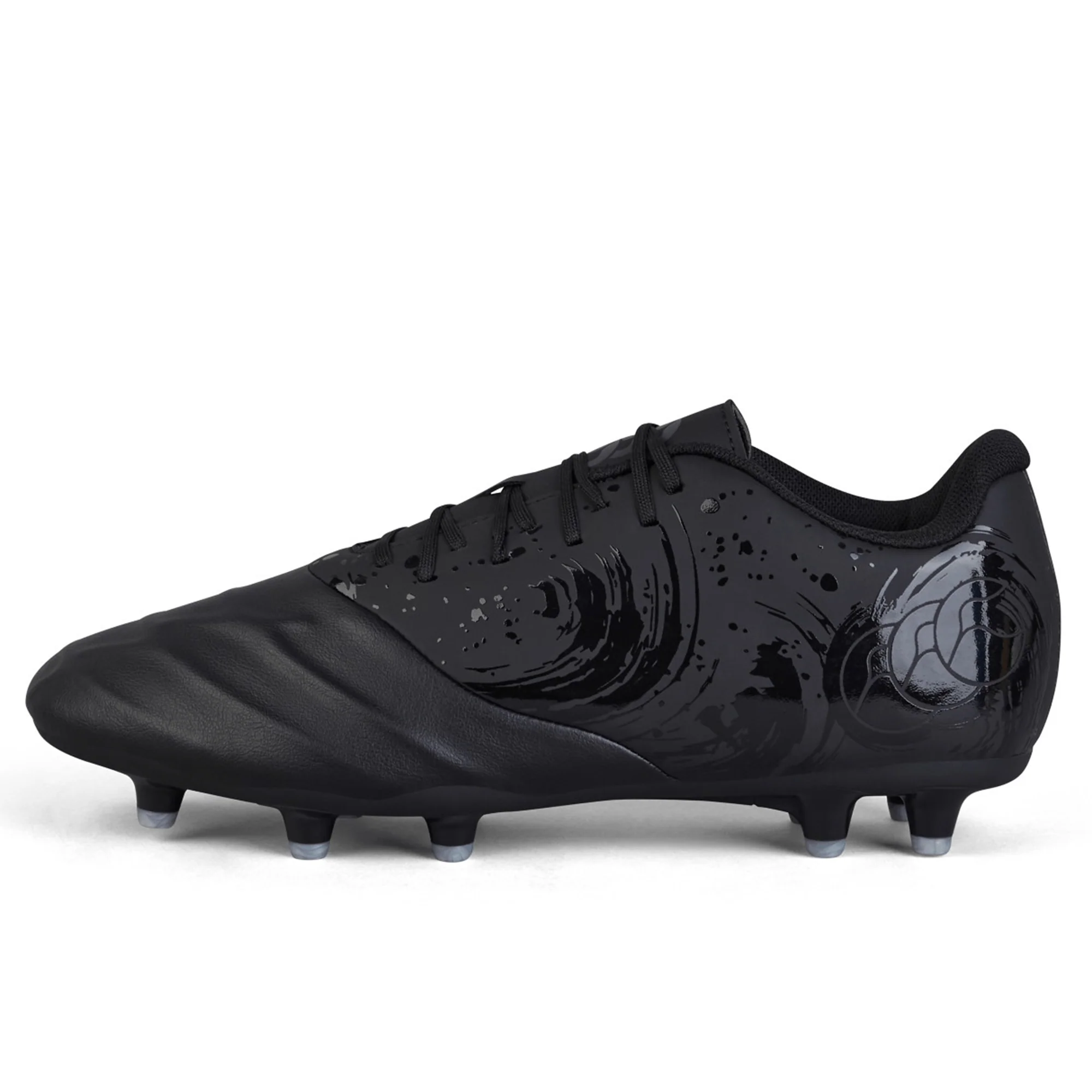 Canterbury Phoenix Genesis Team FG - Black/Silver Metallic - Image 2