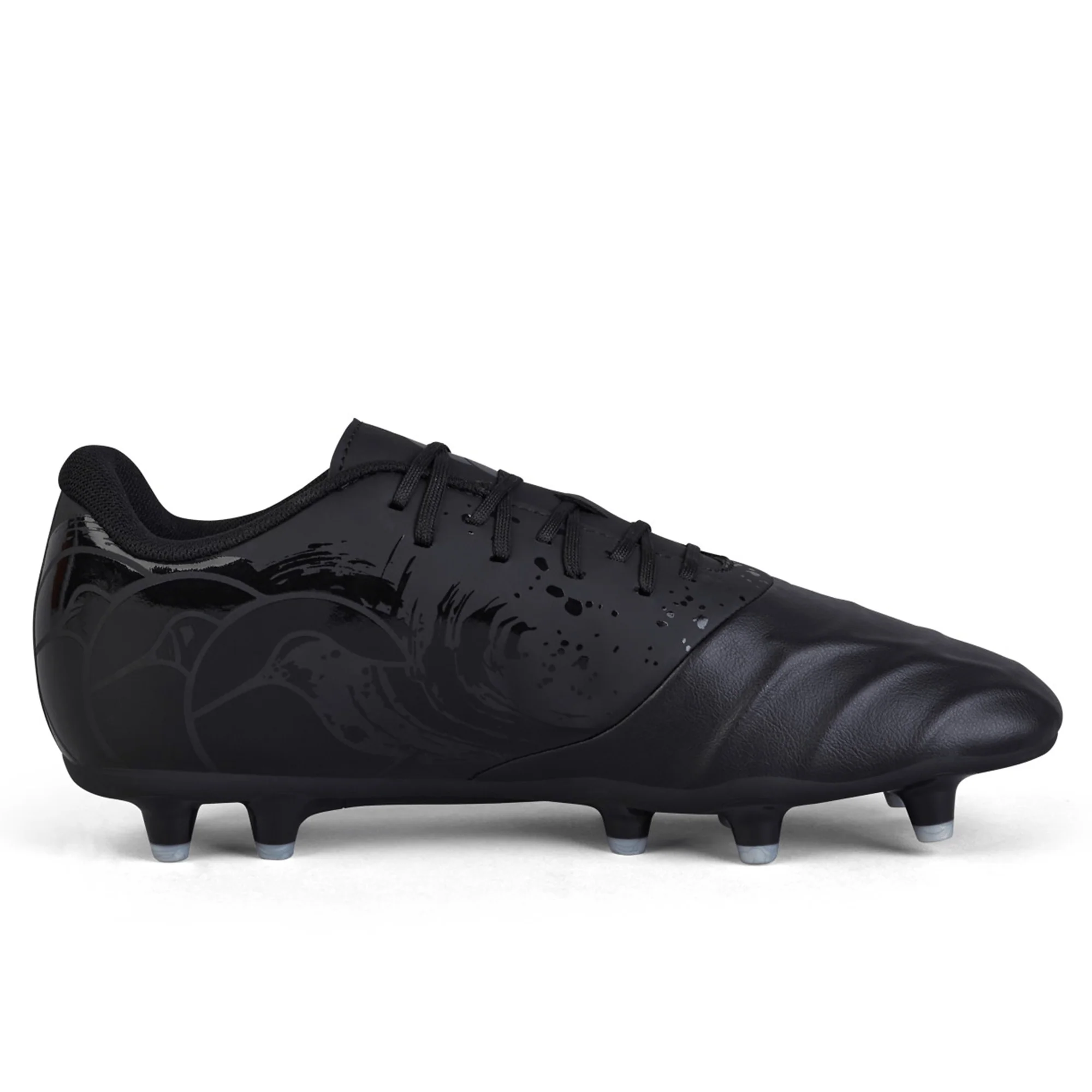 Canterbury Phoenix Genesis Team FG - Black/Silver Metallic - Image 3