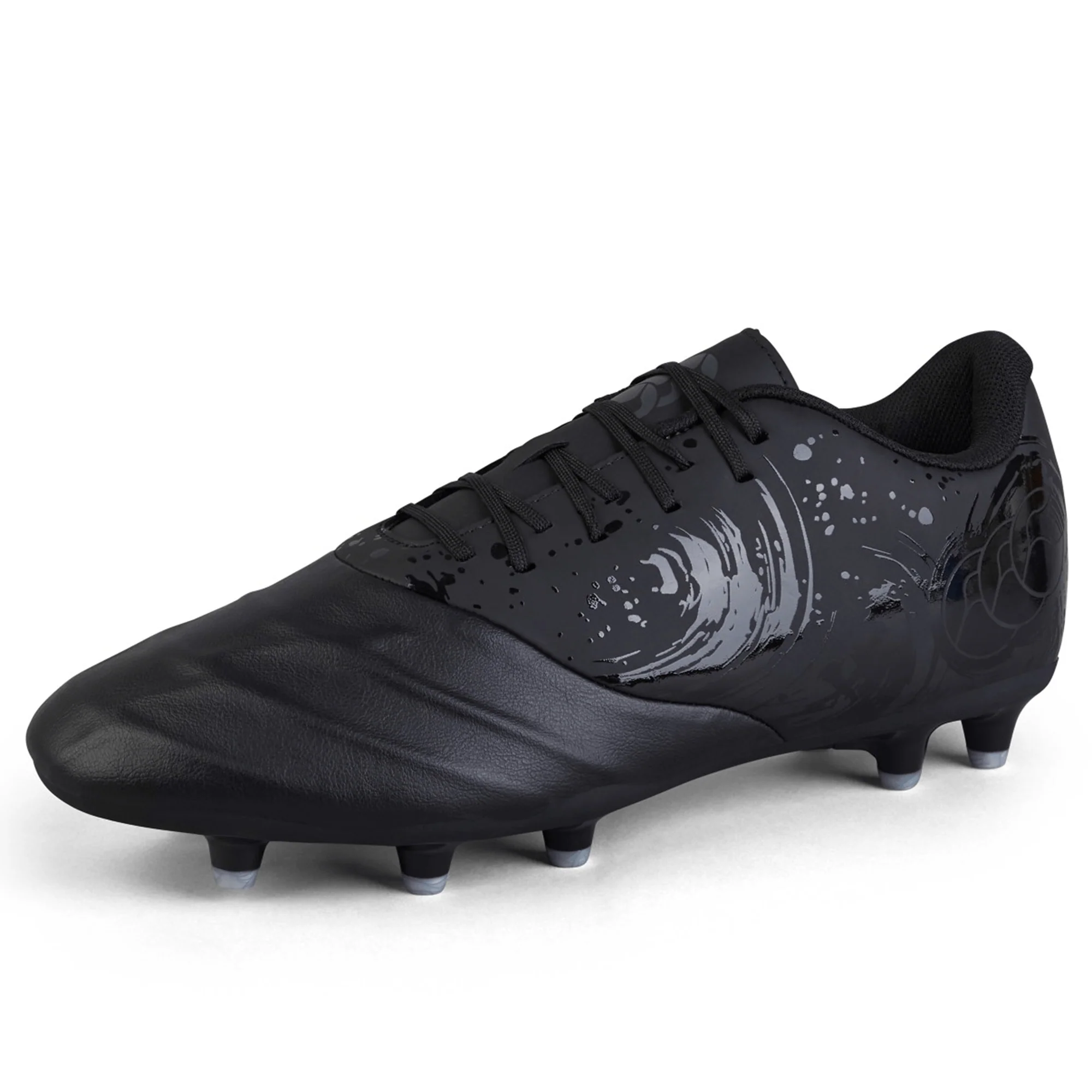 Canterbury Phoenix Genesis Team FG - Black/Silver Metallic - Image 9