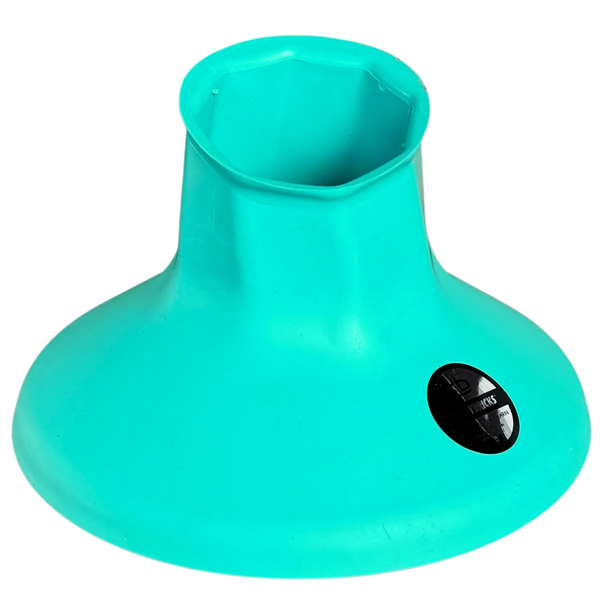 Limited Edition Rugby Bricks Vortex Mid Cut Kicking Tee - Teal