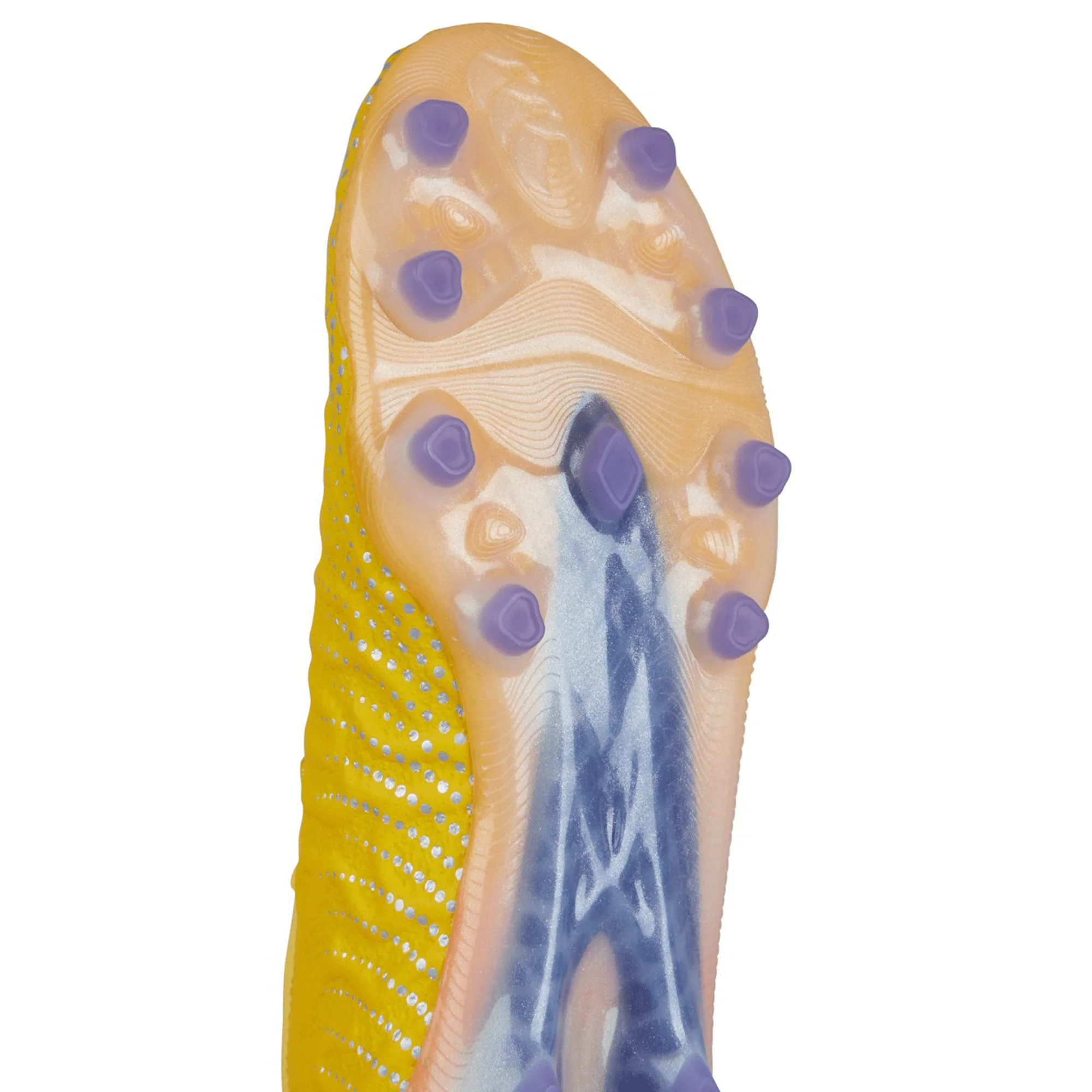 Canterbury Speed Infinite Elite FG - Amber Yellow/Orange Crush/Mars Dust - Image 10