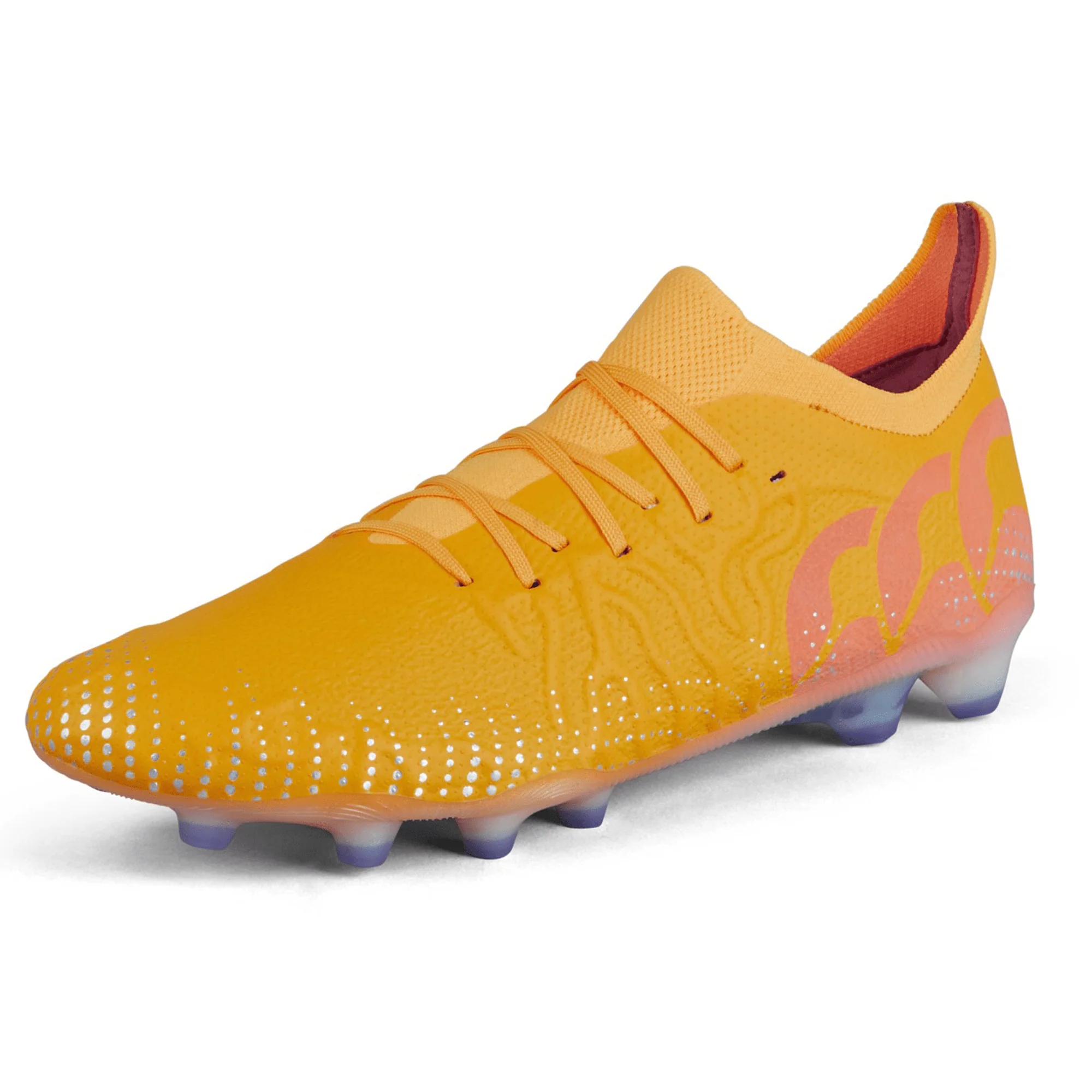 Canterbury Speed Infinite Elite FG - Amber Yellow/Orange Crush/Mars Dust - Image 2
