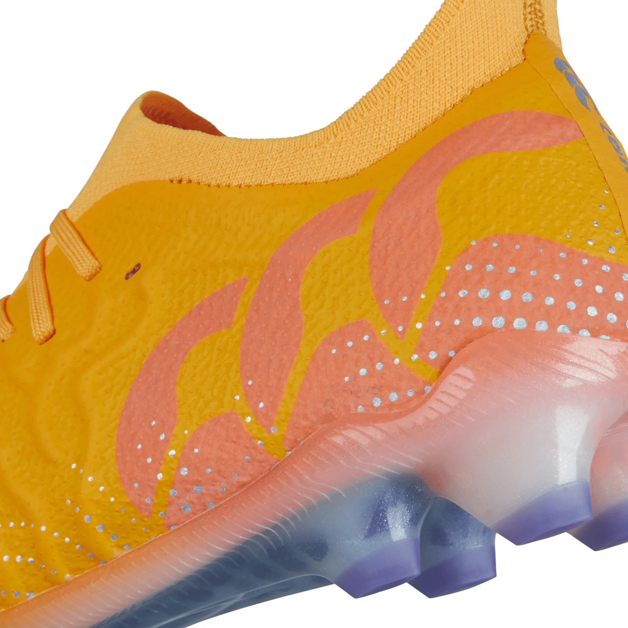 Canterbury Speed Infinite Elite FG - Amber Yellow/Orange Crush/Mars Dust - Image 4