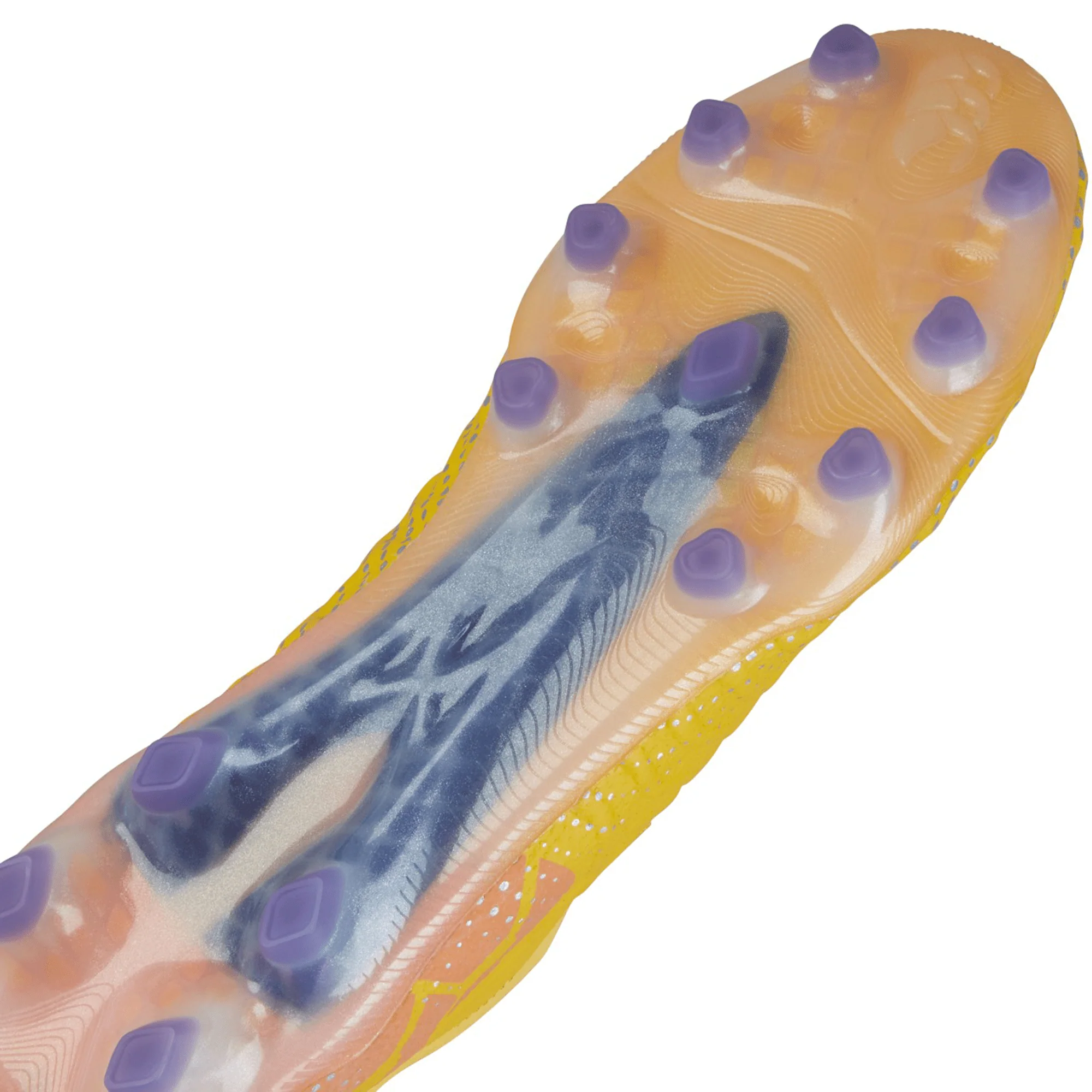 Canterbury Speed Infinite Elite FG - Amber Yellow/Orange Crush/Mars Dust - Image 7