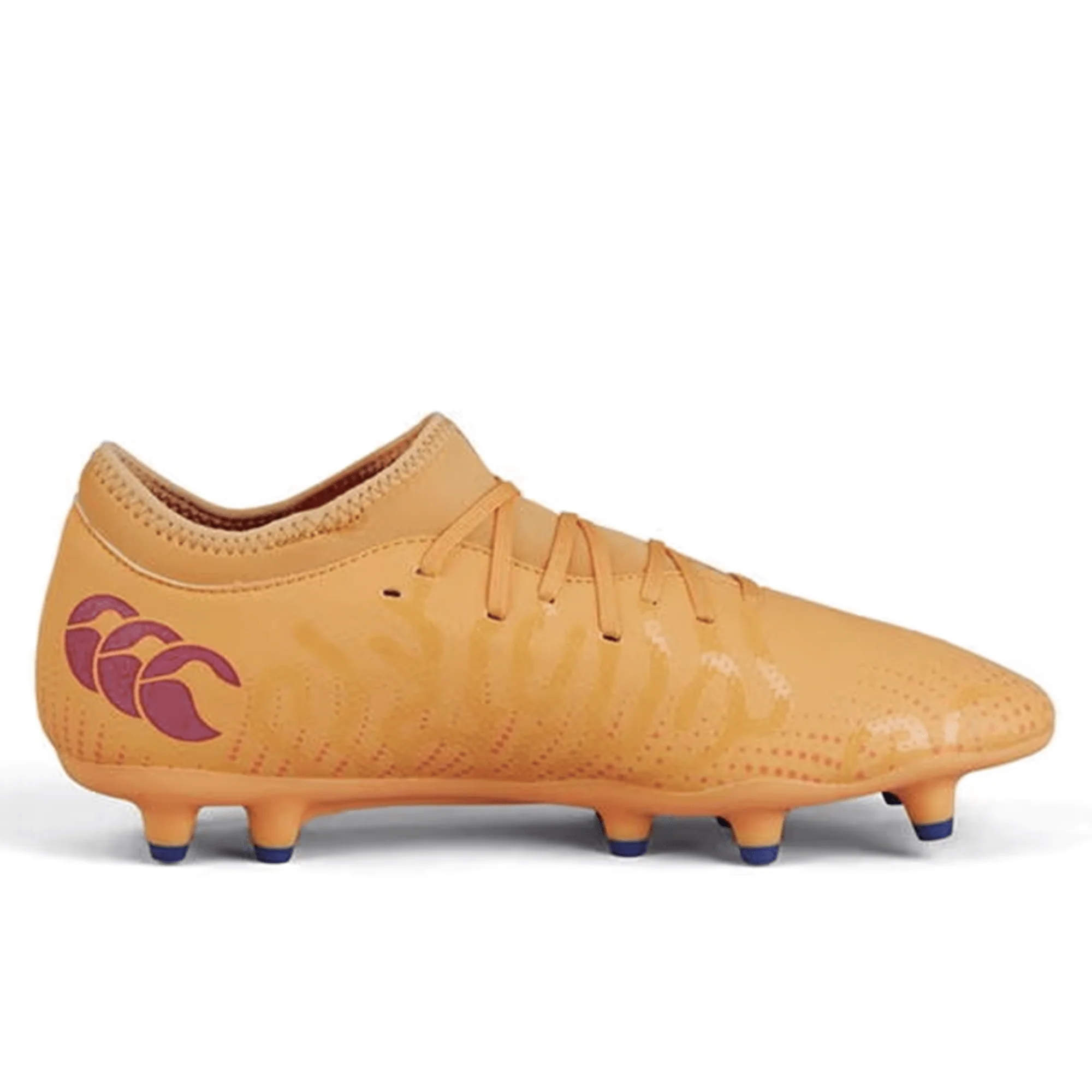 Canterbury Speed Infinite Team FG - Amber Yellow/Orange Crush/Mars Dust - Image 3