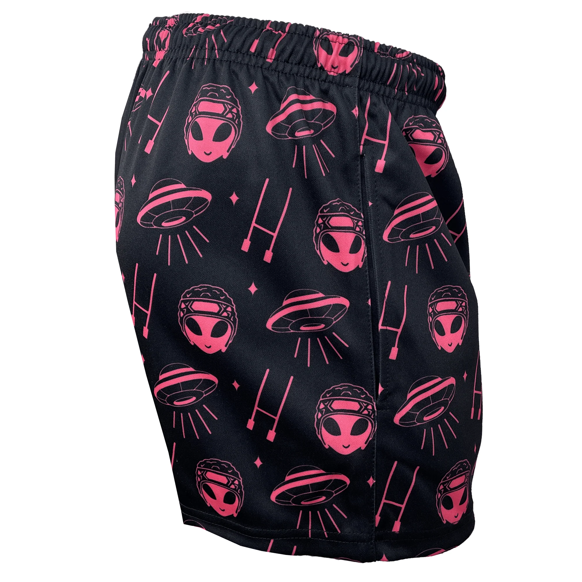 Modish Rugger Limited Edition "We Scrum in Peace" Rugby Shorts - Image 3