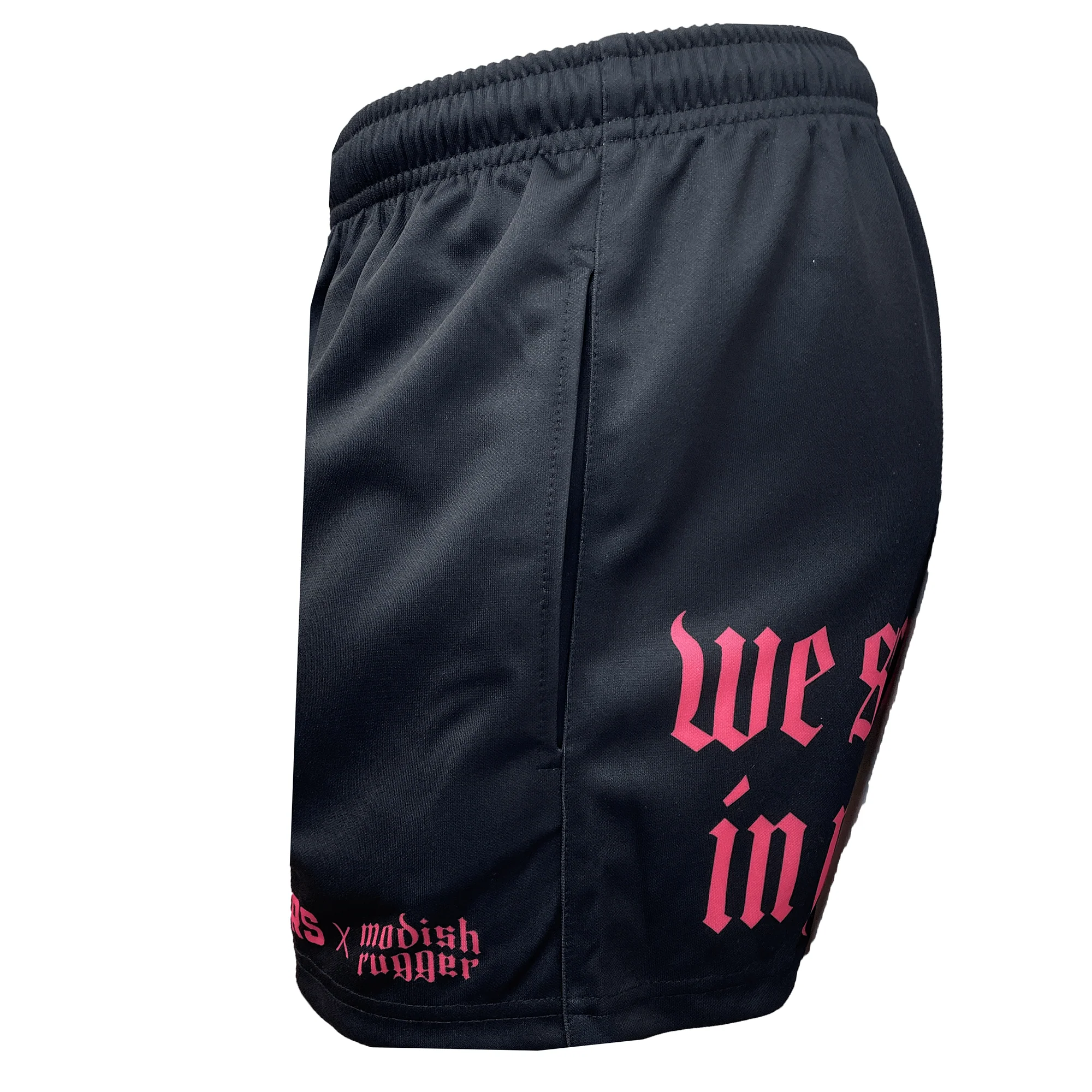 Modish Rugger Limited Edition "We Scrum in Peace" Rugby Shorts - Image 4