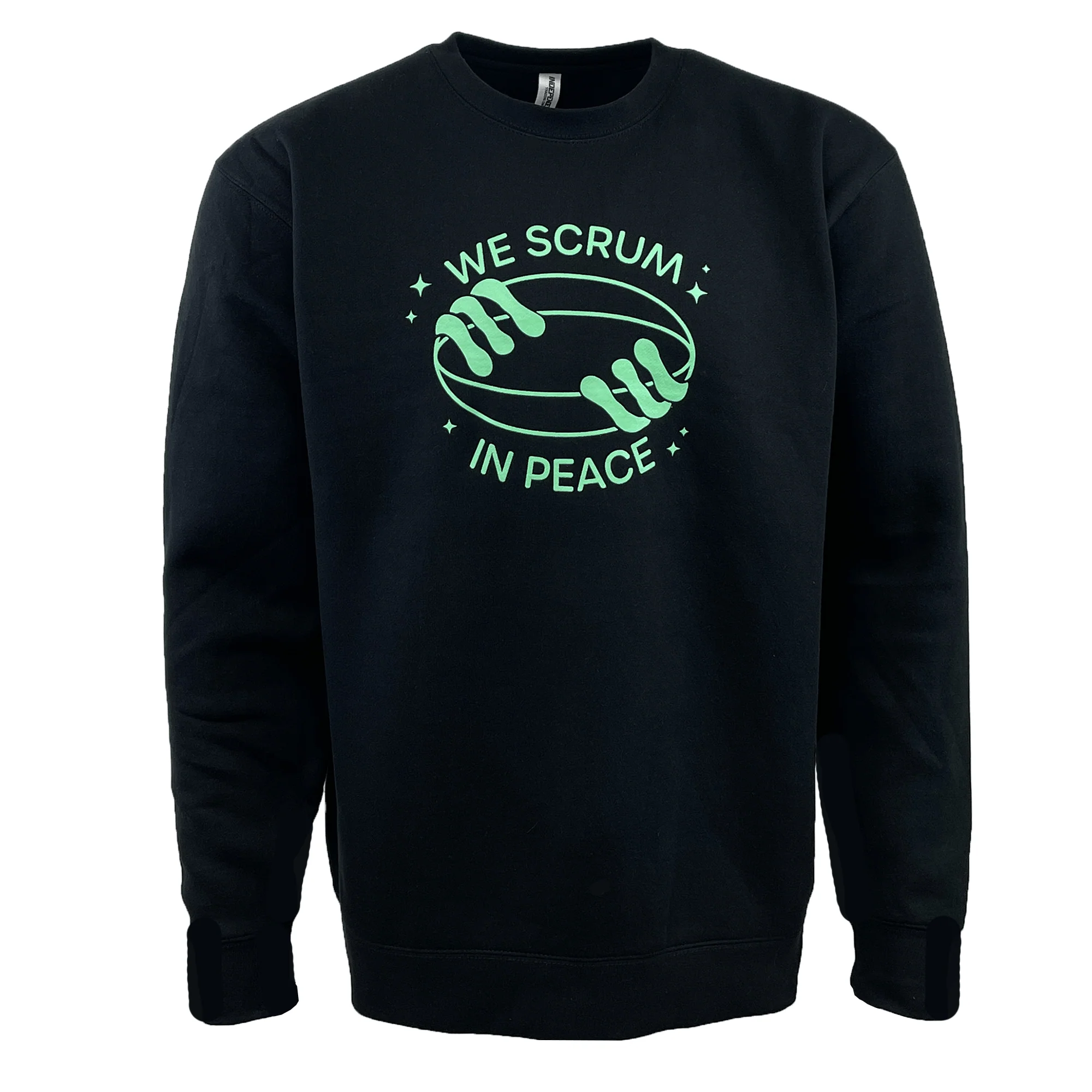 Modish Rugger Limited Edition "We Scrum in Peace" Sweatshirt