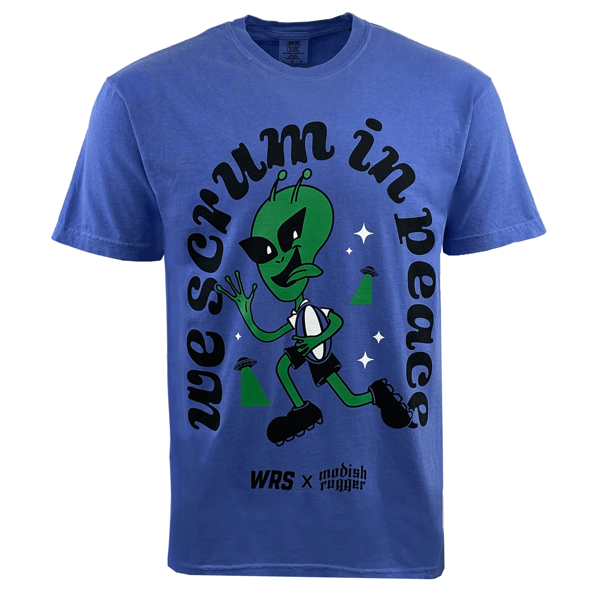 Modish Rugger Limited Edition "We Scrum in Peace" T-Shirt