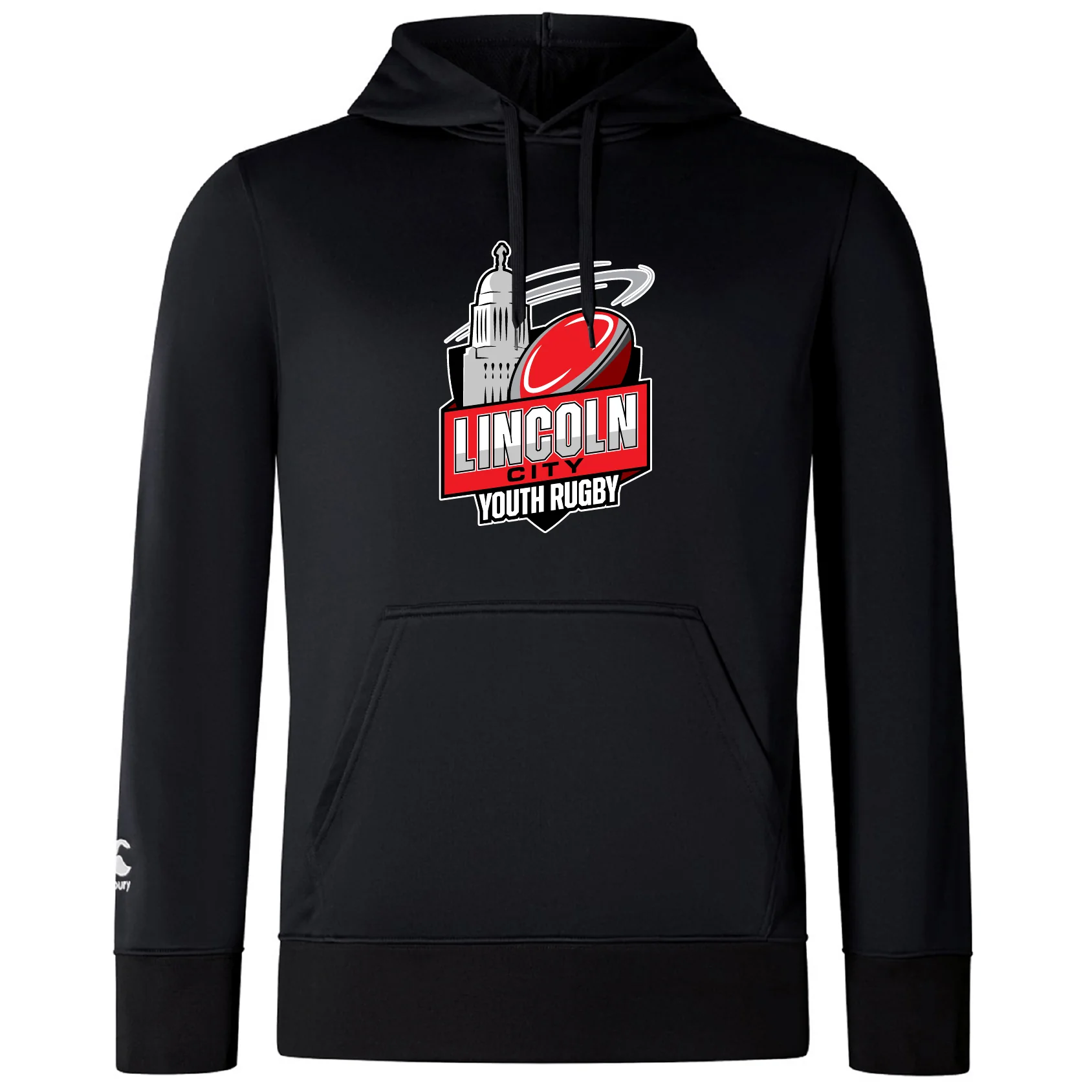 Lincoln City Youth Rugby Club Lightweight Hoodie by Canterbury