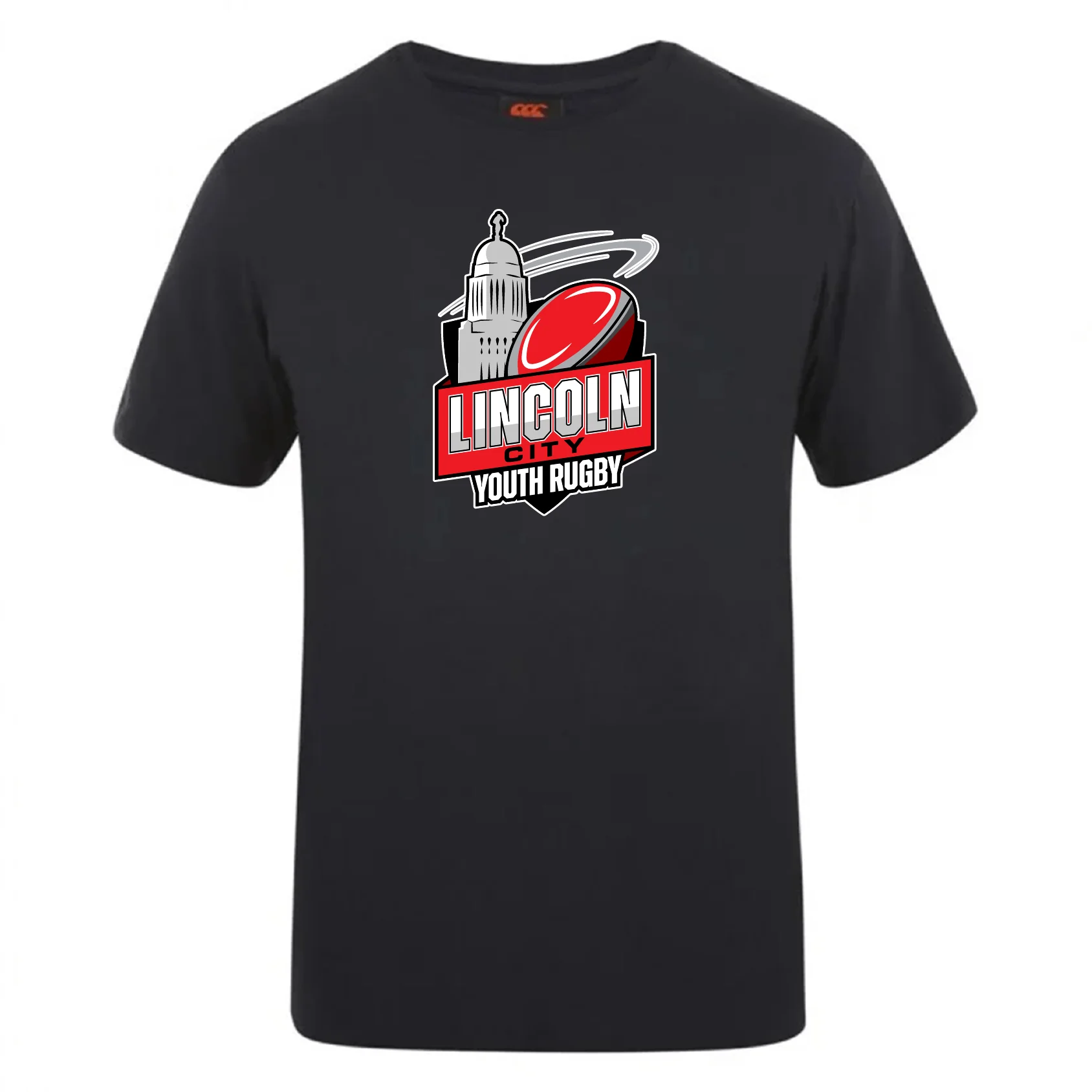 Lincoln City Youth Rugby Club Plain Tee by Canterbury
